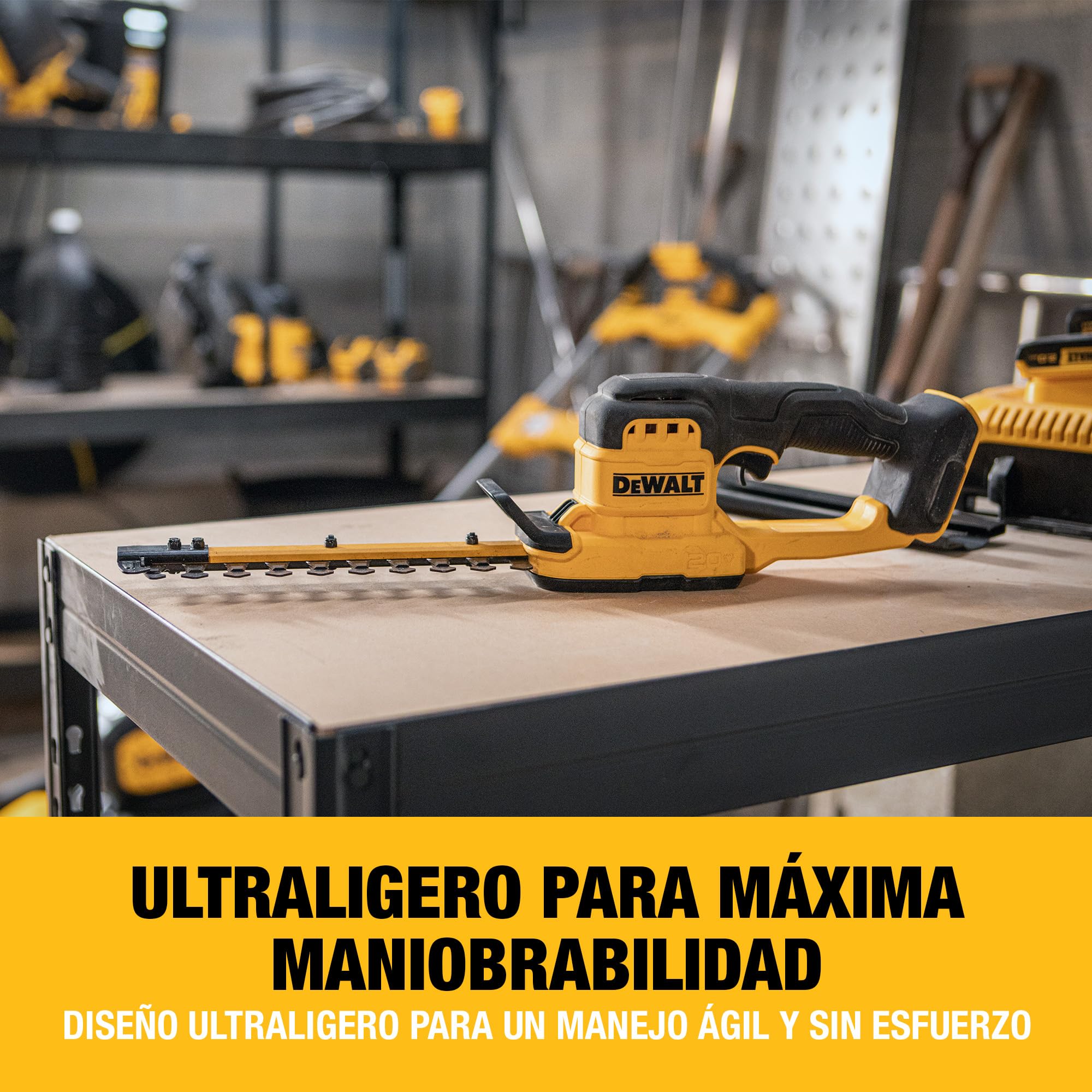 dewalt-dcmht520n-xj-cortasetos-compacto-18v-xr-cuchilla-l-ser-de-20-cm-ligero-y- image 6