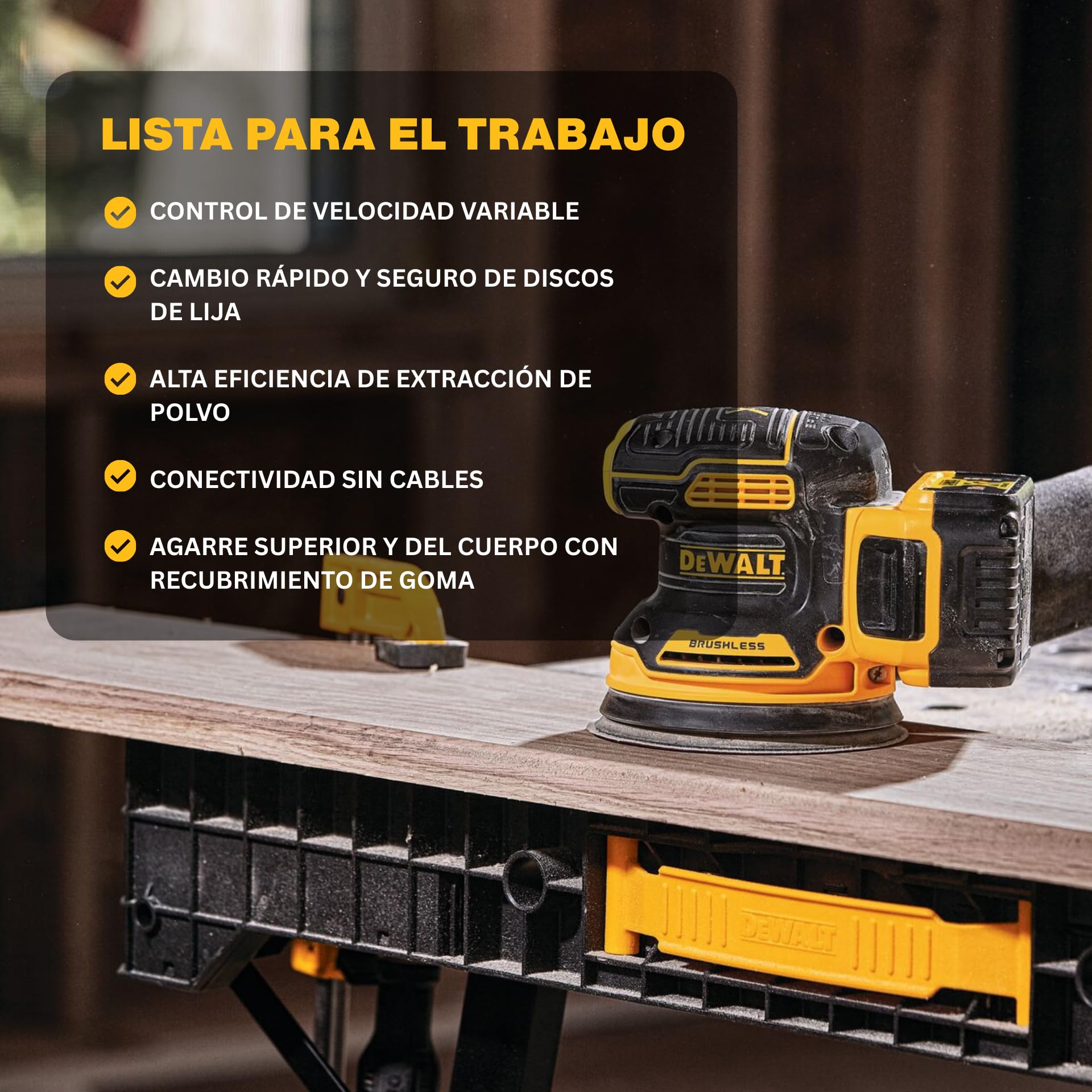 dewalt-dcw210nt-xj-lijadora-rotorbital-sin-escobillas-xr-18-v-125-mm-con-malet-n image 6