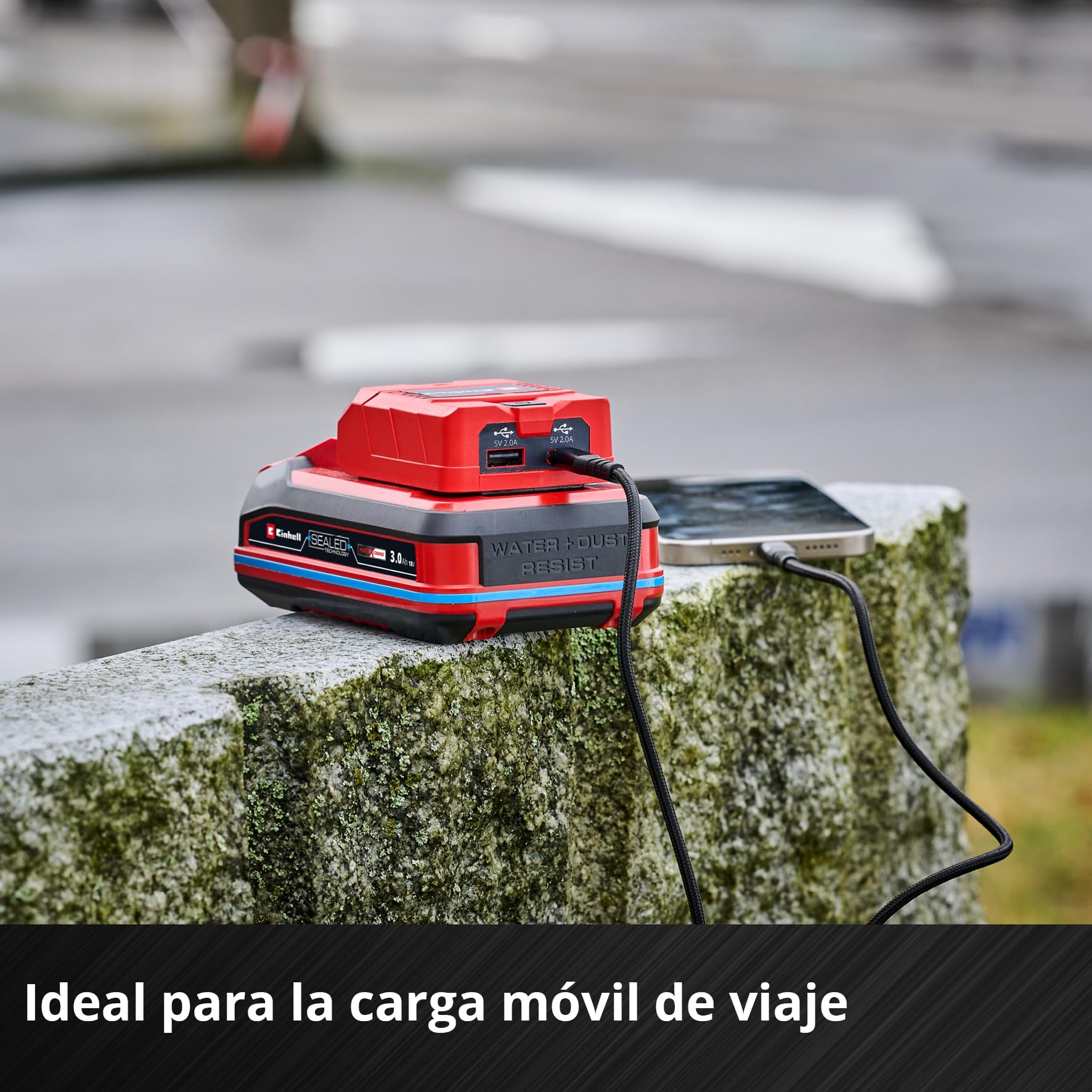 einhell-tc-cp-18-li-usb-a-c-solo-adaptador-de-bater-a-power-x-change-con-usb-a-y image 6