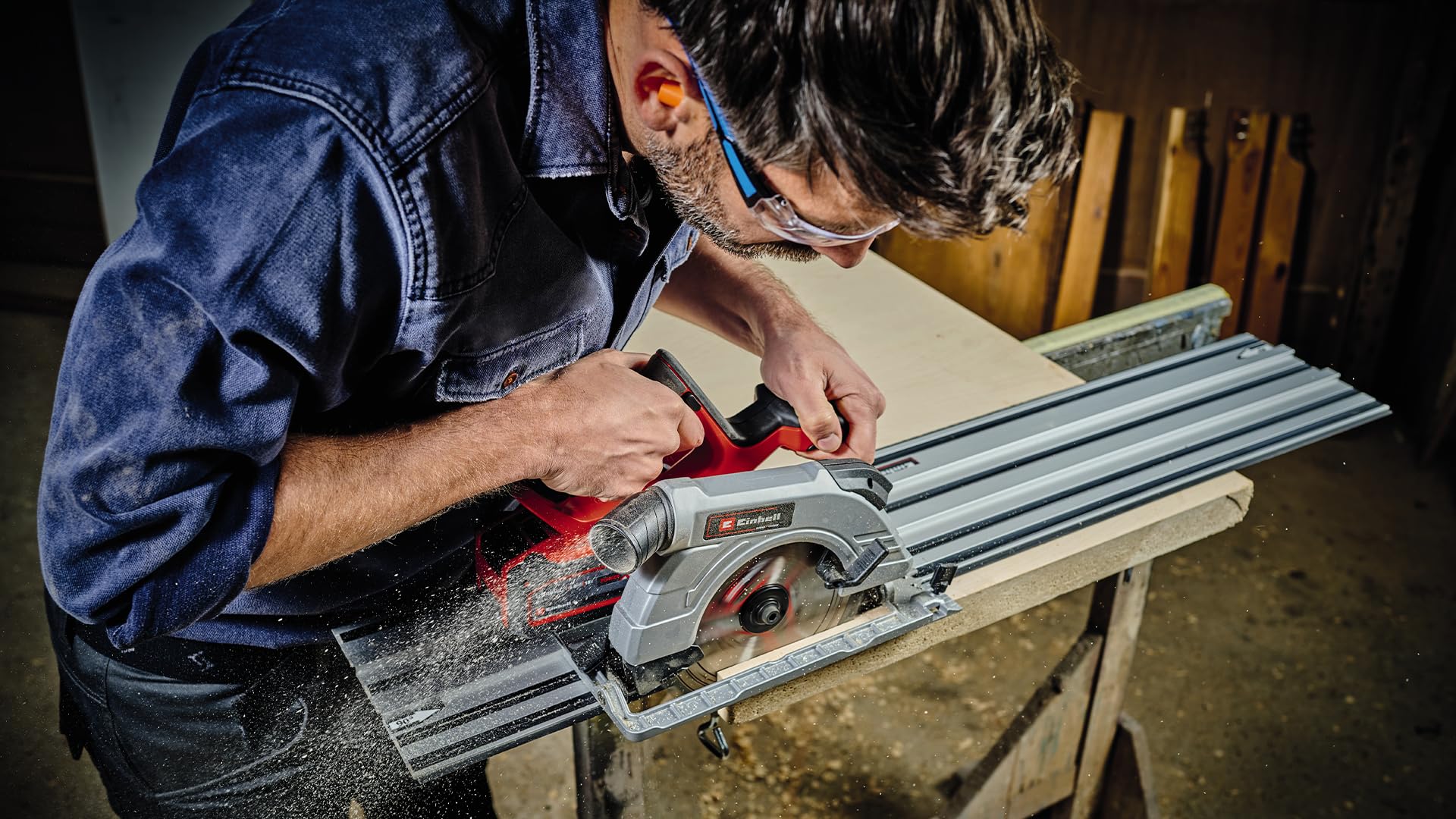 einhell-carril-de-gu-a-de-aluminio-1000-mm-para-sierras-expert image 2
