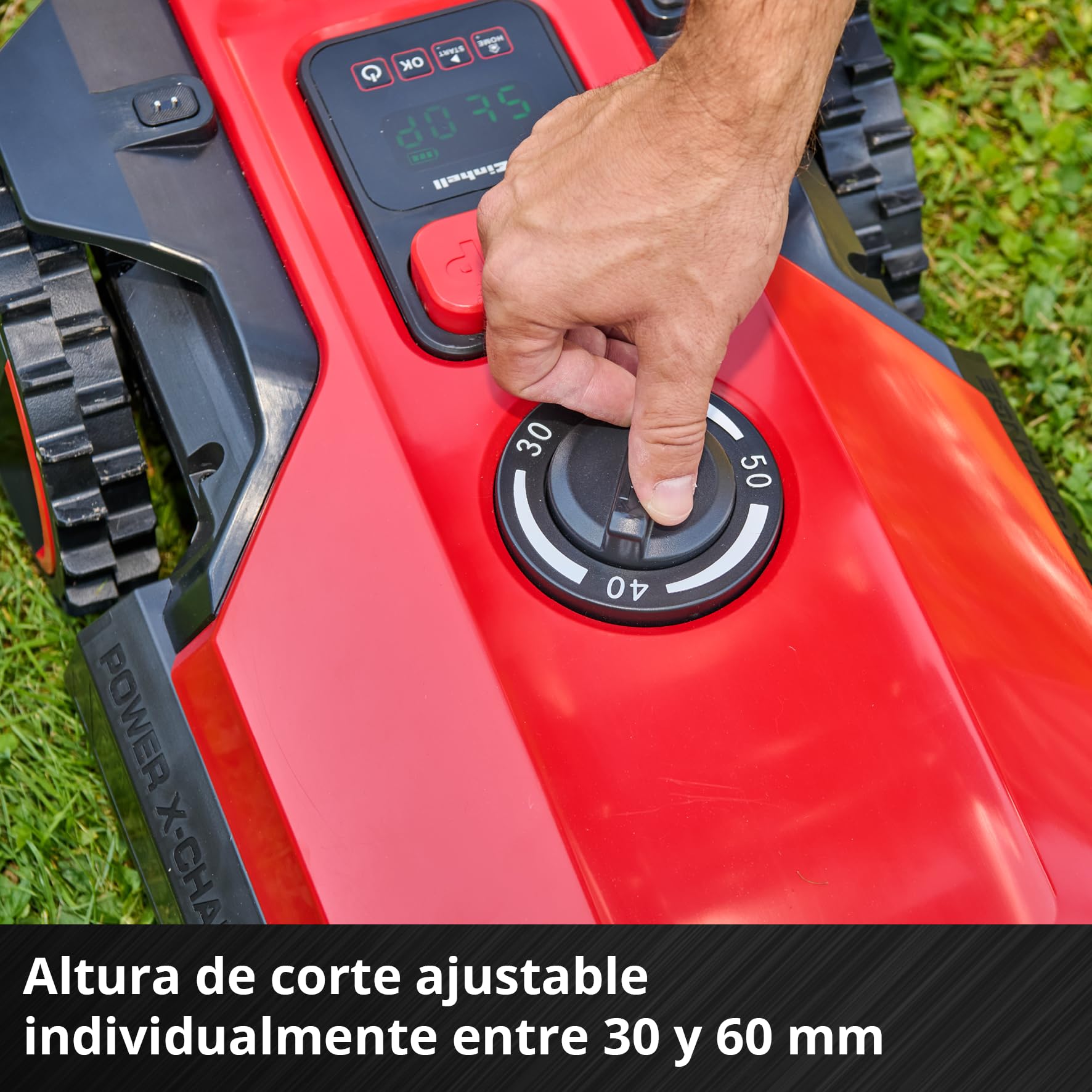 einhell-freelexo-500-power-x-change-robot-cortac-sped-a-bater-a-18-v-con-control image 6
