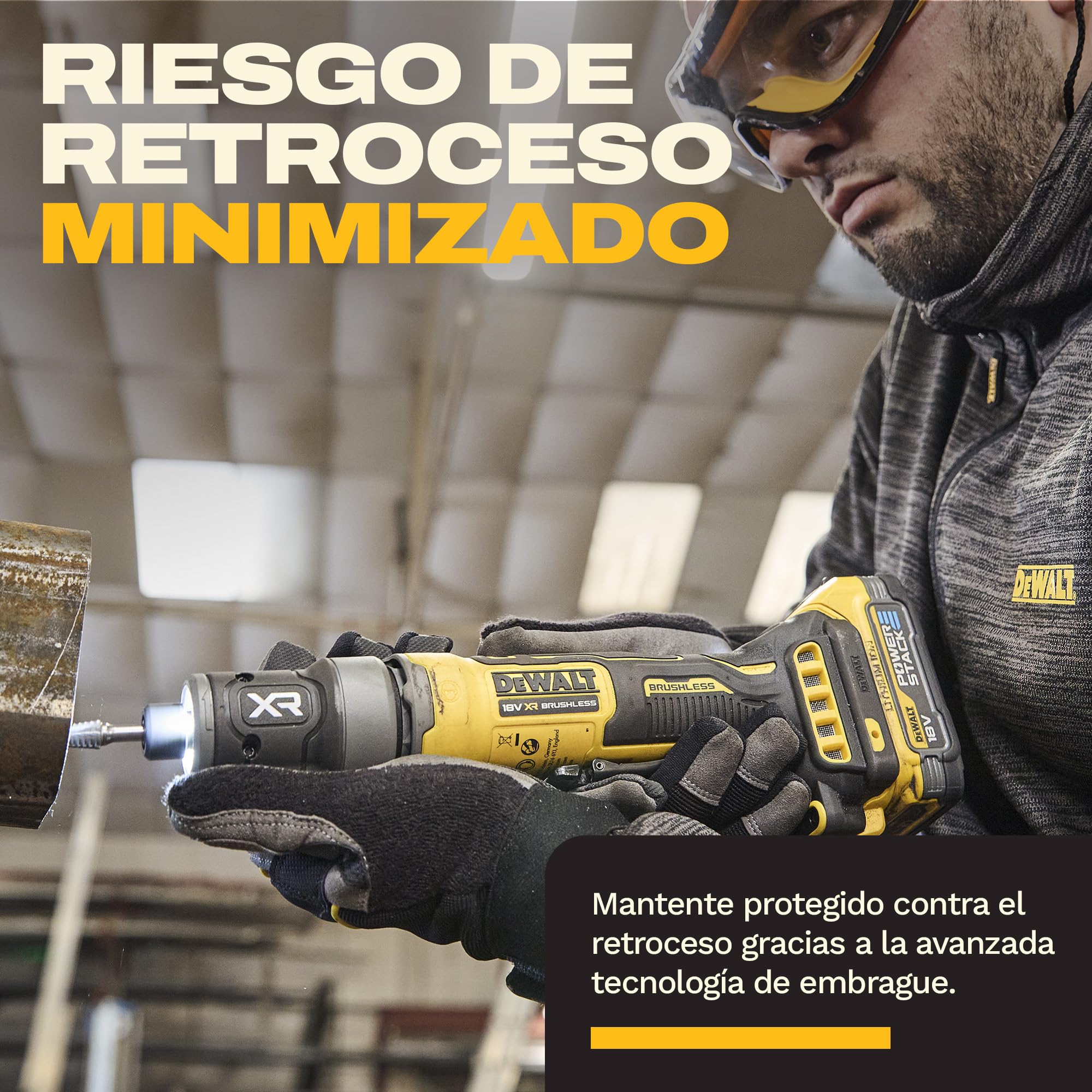 dewalt-dcg420n-xj-amoladora-recta-brushless-18v-xr-compacta-4-velocidades-freno- image 3