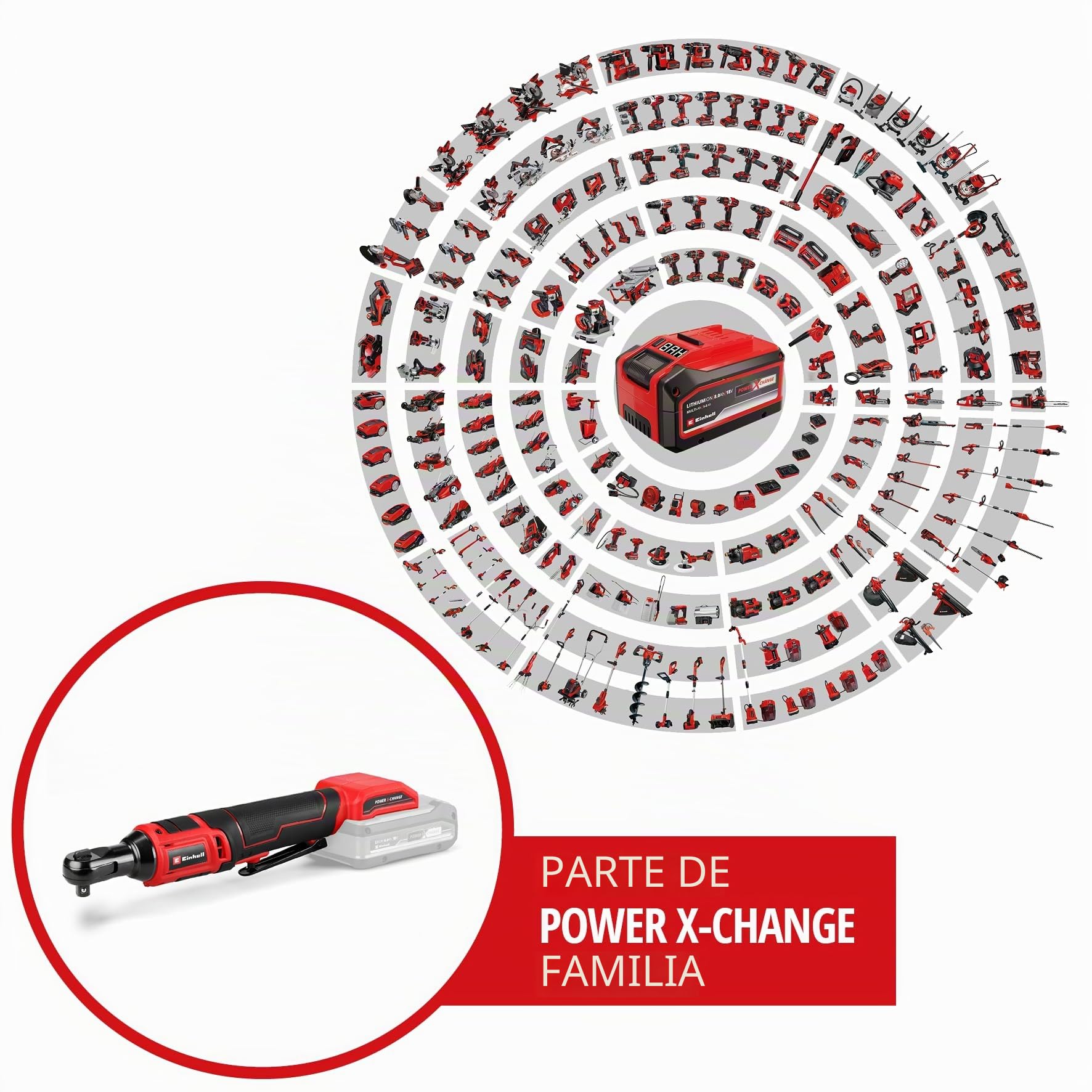 einhell-te-rw-18-60-li-solo-power-x-change-atornillador-de-carraca-a-bater-a-18v image 2