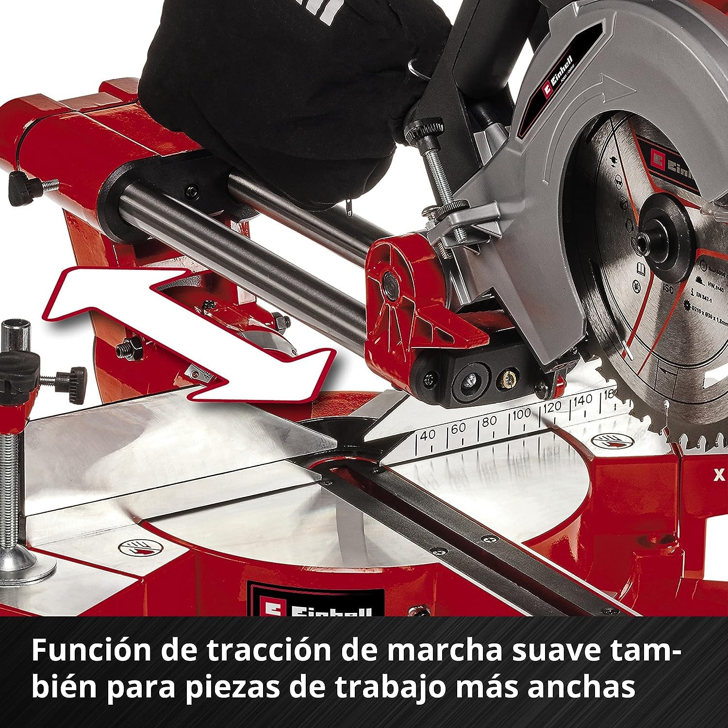 einhell-te-sm-36-210-li-solo-ingletadora-telesc-pica-power-x-change-36-v-hoja-21 image 8