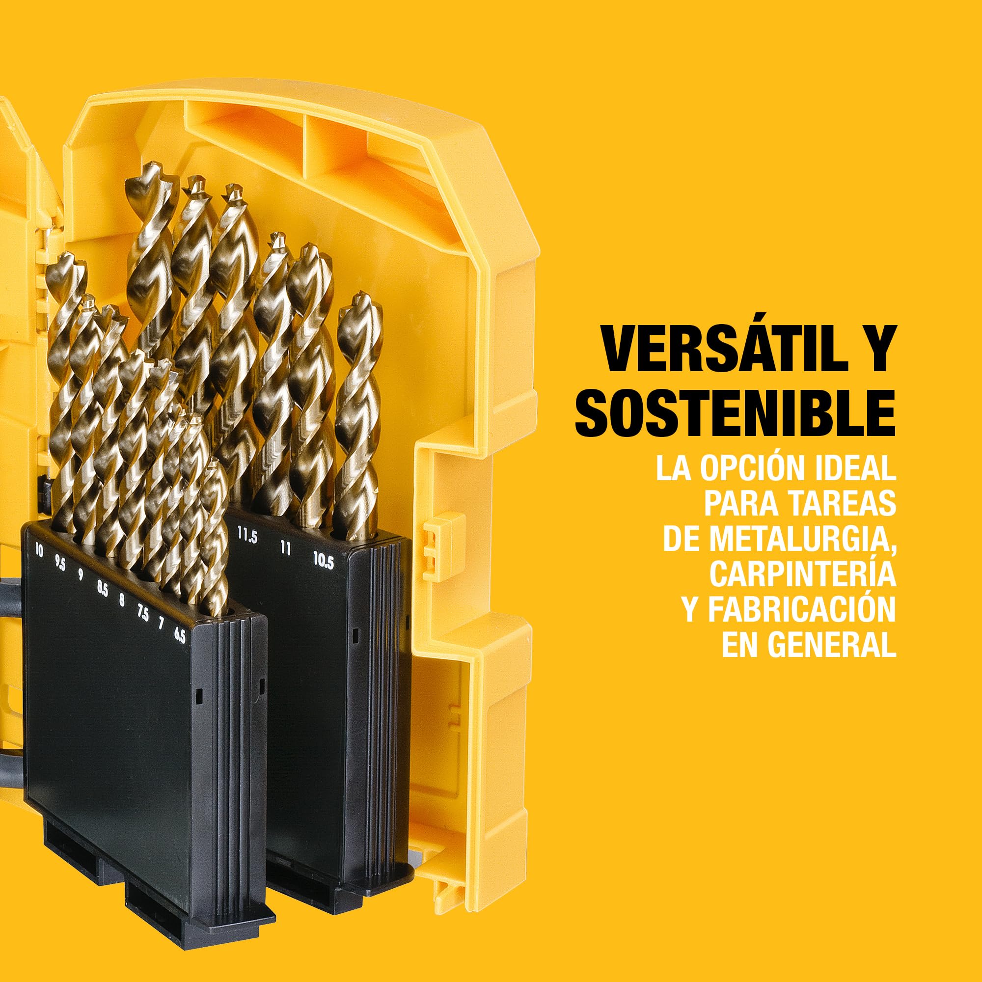 dewalt-dt7926-xj-extreme-2-set-de-29-brocas-para-metal-hss-g-de-1-a-13-mm-con-es image 2