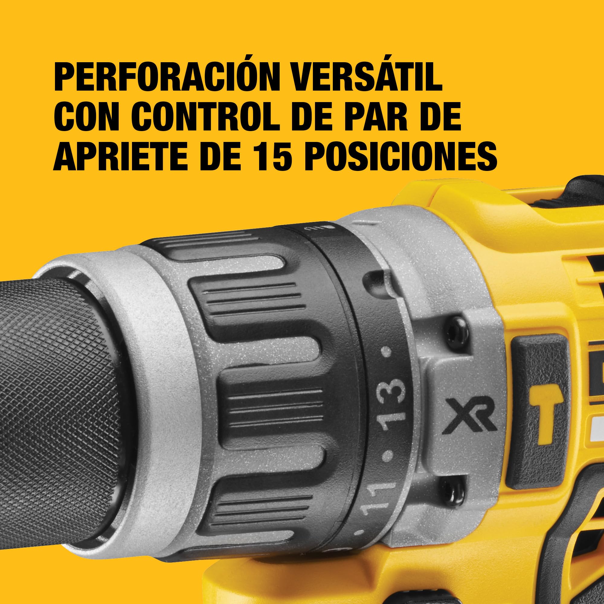 dewalt-dck266p2-qw-kit-combo-18v-xr-brushless-con-taladro-percutor-dcd796-atorni image 5