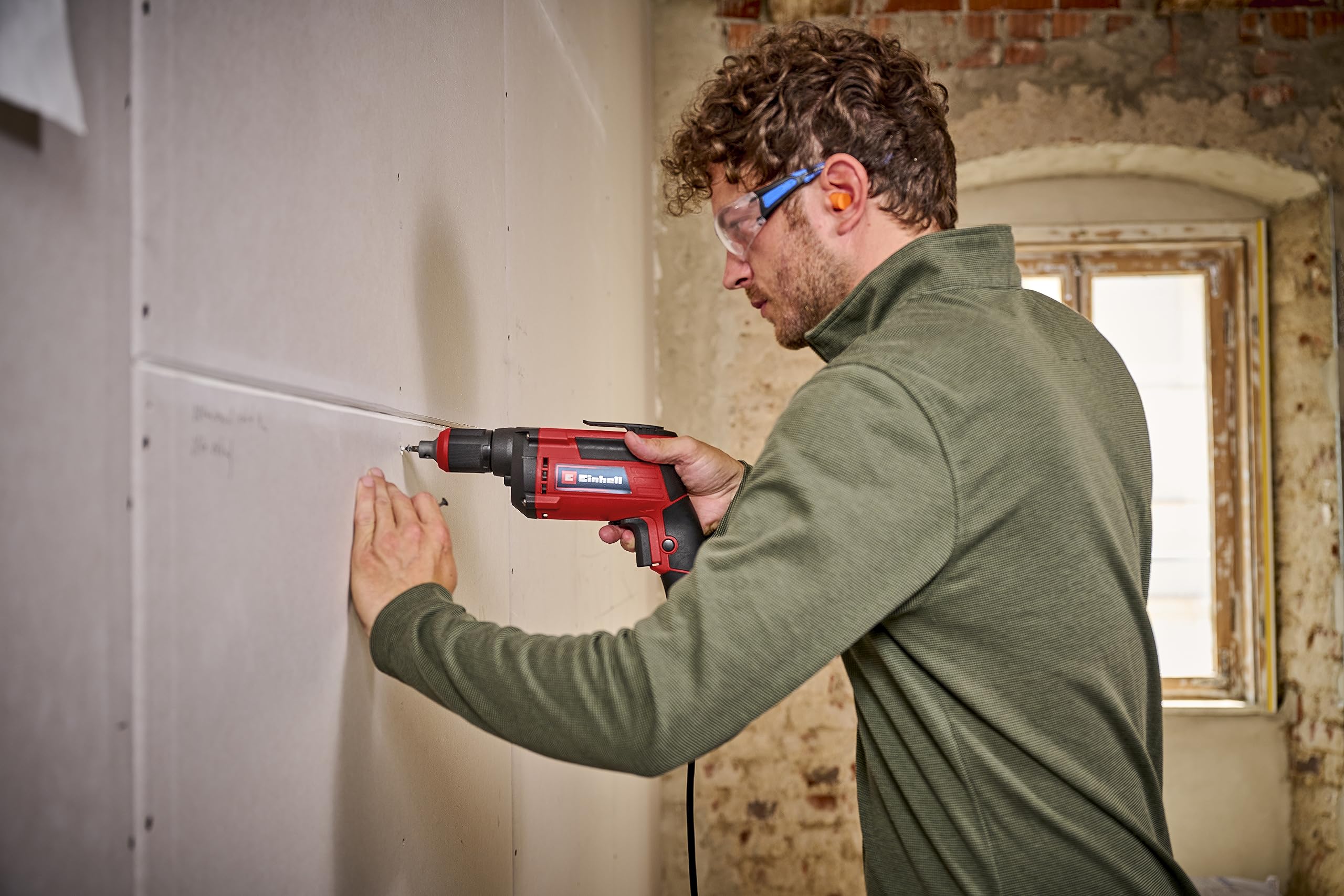 einhell-atornillador-de-obra-tc-dy-710-e-710w-tope-de-profundidad-ajustable-4000 image 2