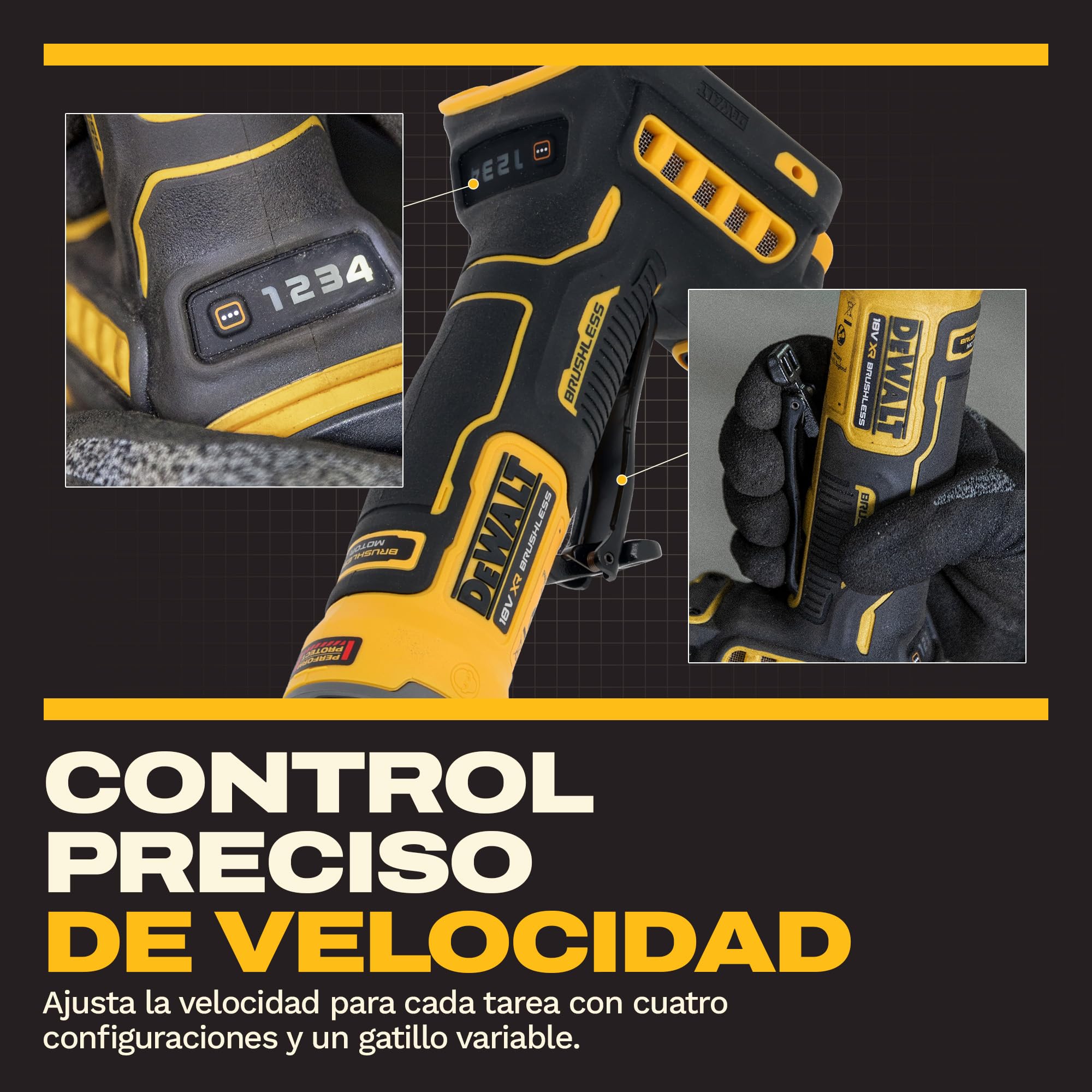 dewalt-dcg421n-xj-amoladora-angular-compacta-brushless-18v-xr-4-velocidades-fren image 7