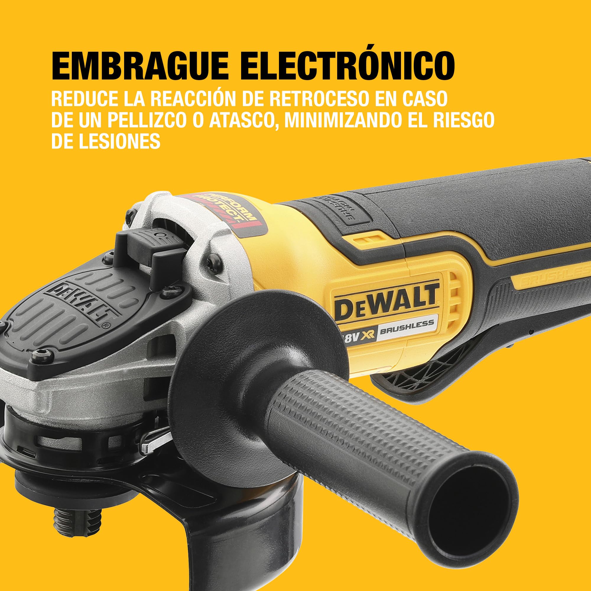 dewalt-dcg406nt-xj-amoladora-angular-125-mm-sin-escobillas-18v-xr-con-interrupto image 4