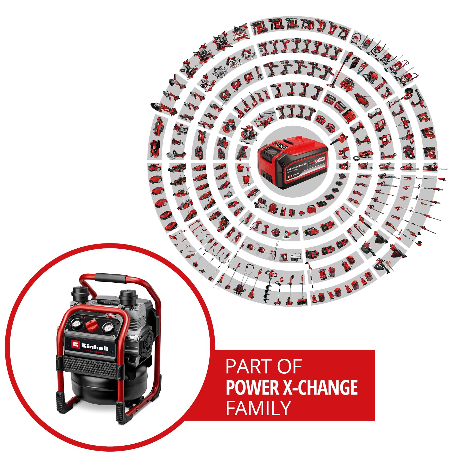 einhell-silenzzo-36-210-professional-power-x-change-compresor-con-bater-a-36-v-8 image 2