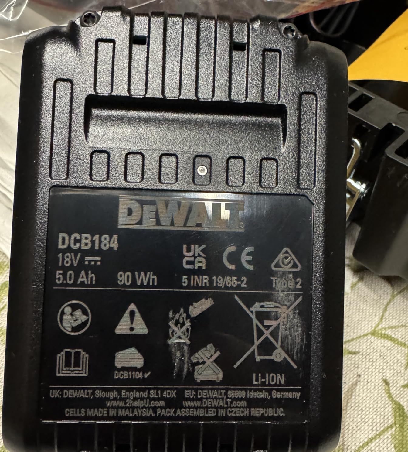 DeWalt no defrauda