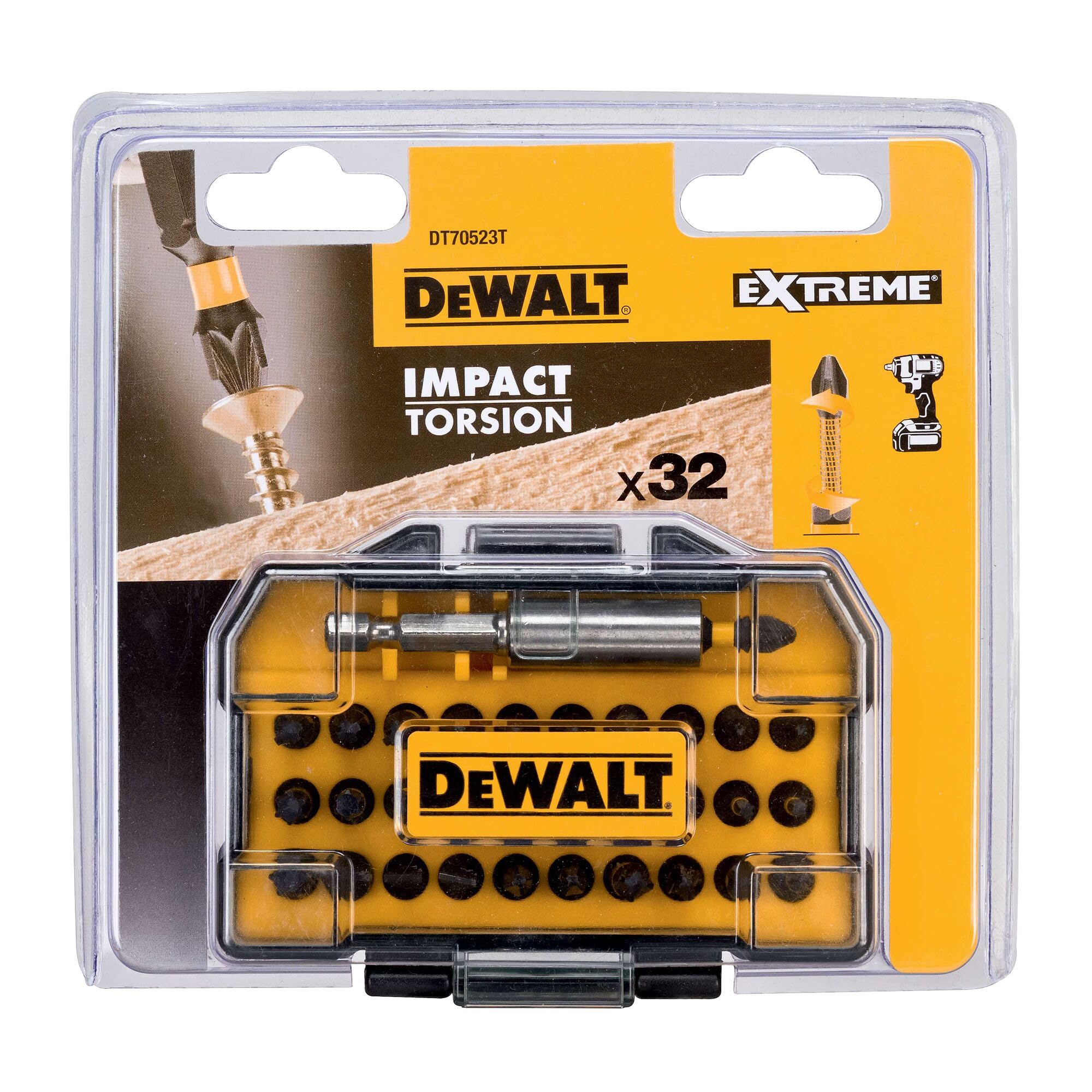 dewalt-dt70523t-qz-juego-de-32-puntas-extreme-flextorq-para-atornillador-de-impa image 2