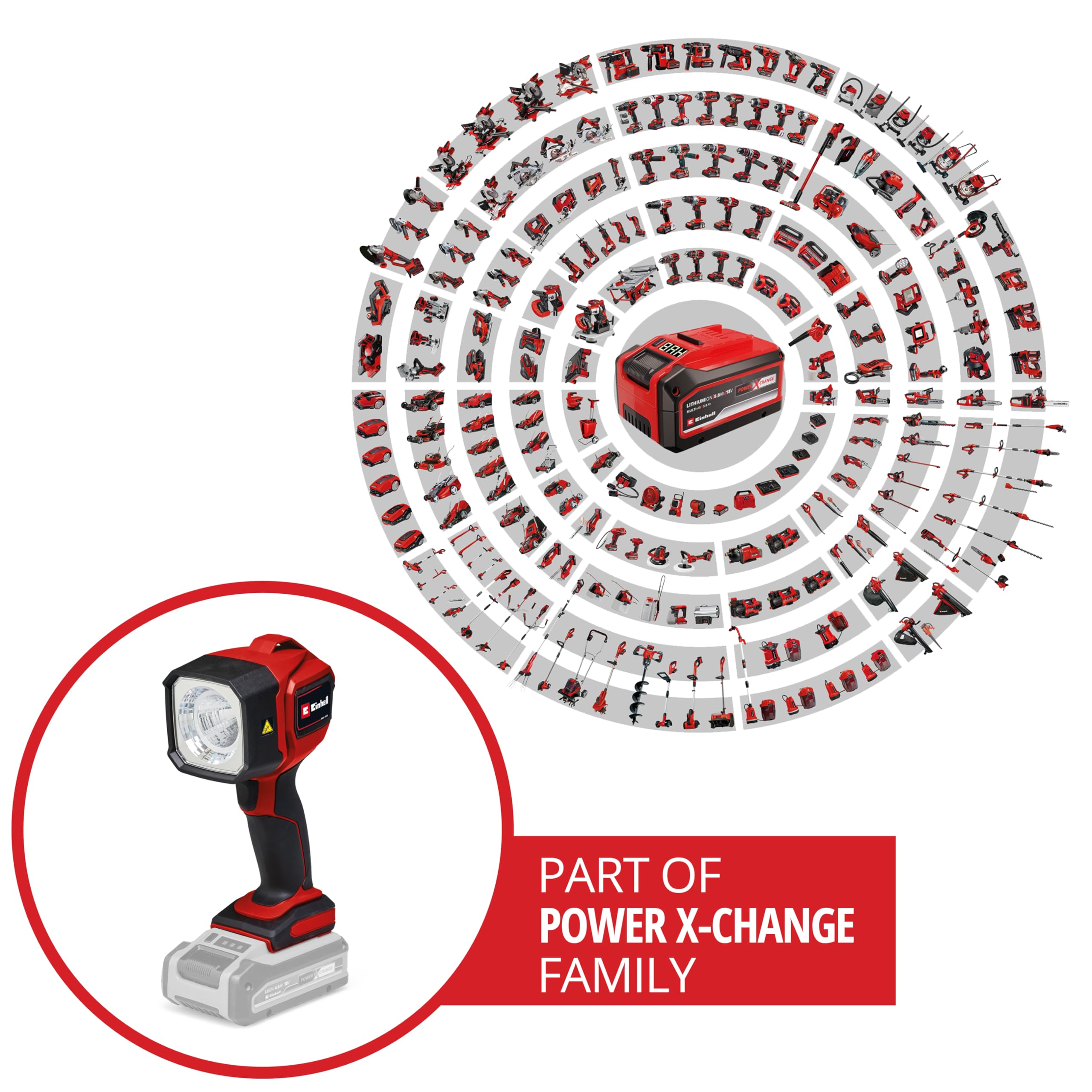 einhell-tc-cl-18-350-li-solo-foco-led-de-trabajo-a-bater-a-18-v-350-l-menes-luz- image 2
