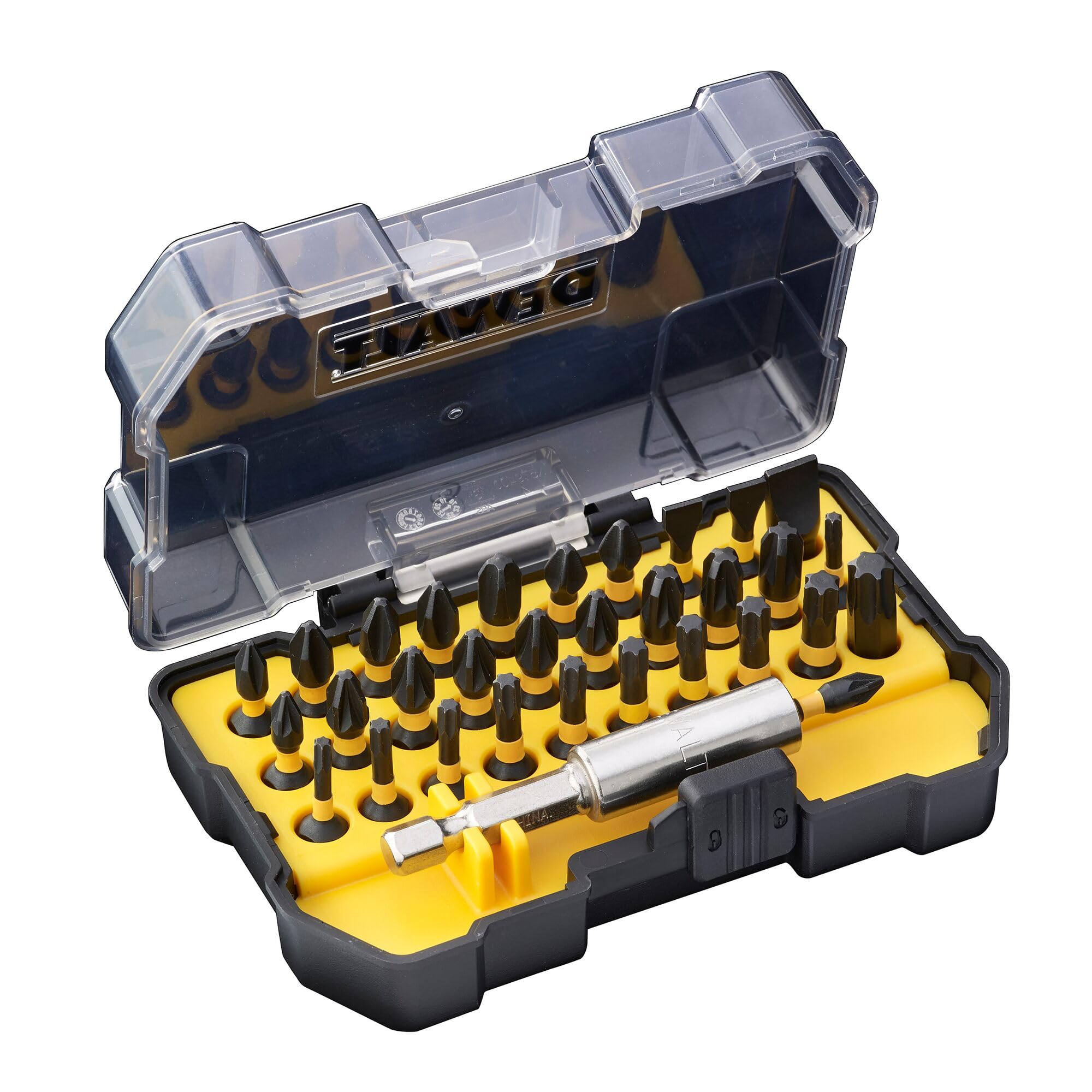 dewalt-dt70523t-qz-juego-de-32-puntas-extreme-flextorq-para-atornillador-de-impa image 1