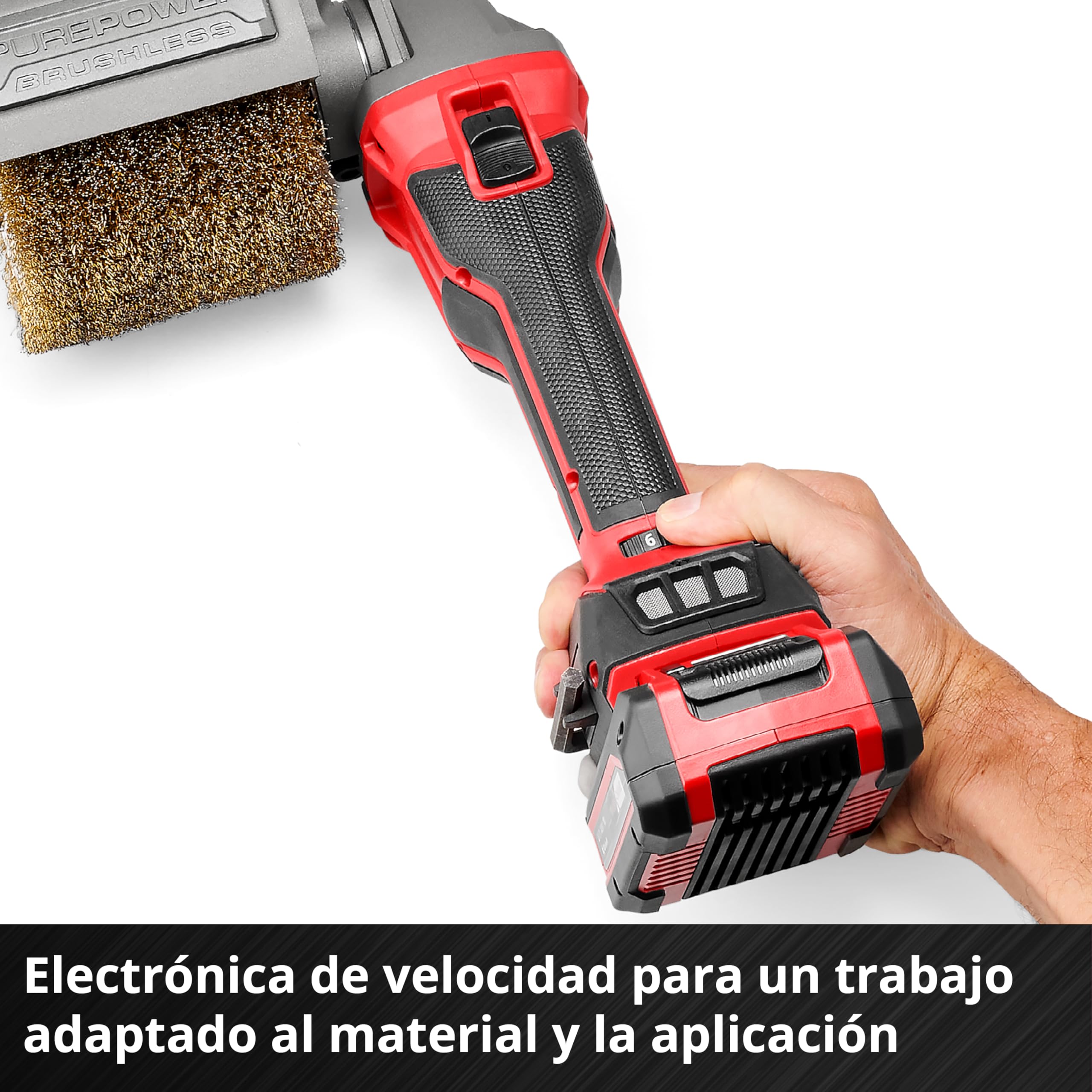 einhell-professional-tp-br-18-32-li-bl-solo-lijadora-de-cepillo-a-bater-a-18v-si image 8