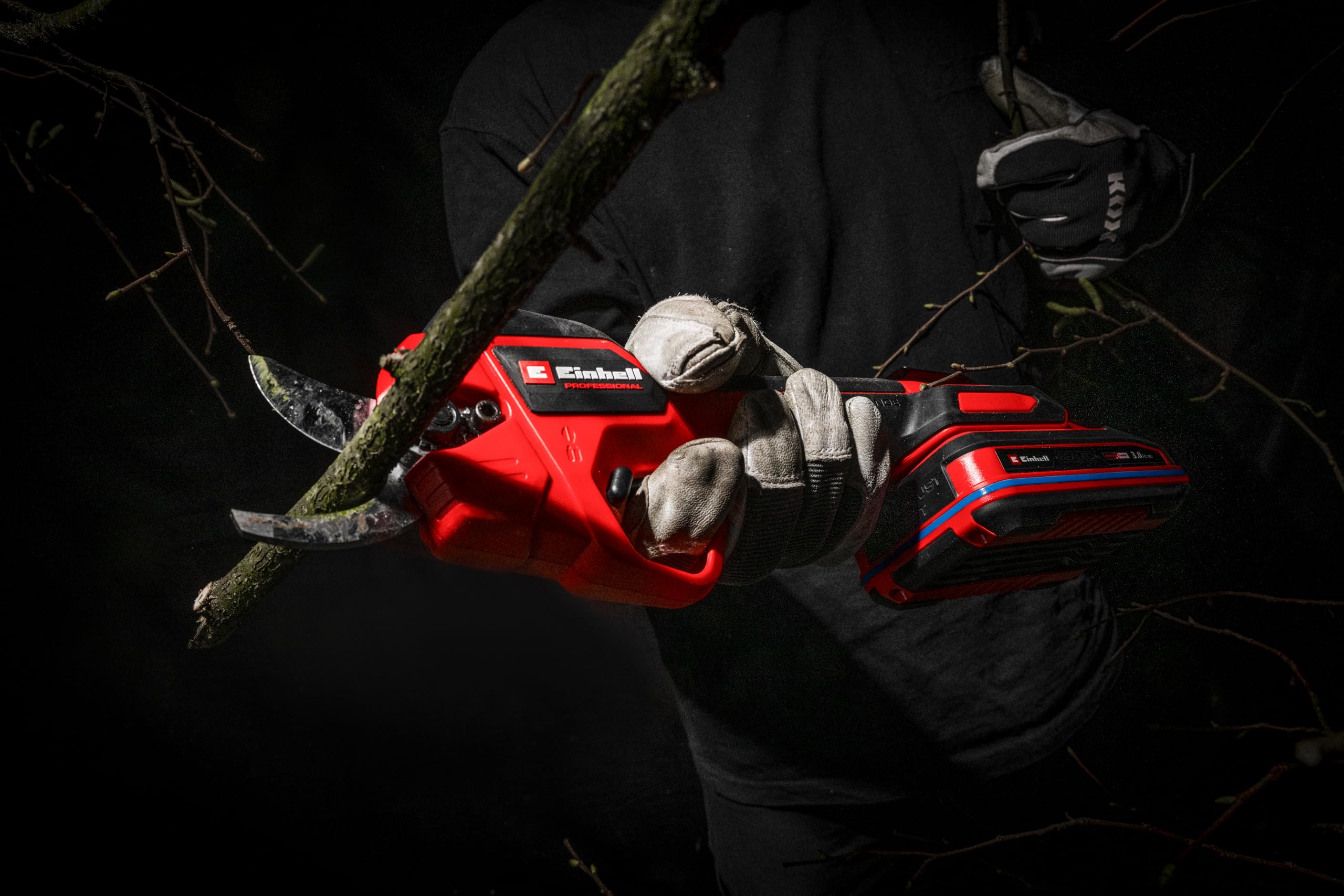 einhell-professional-gp-ls-18-28-li-bl-solo-tijeras-de-podar-con-bater-a-power-x image 4