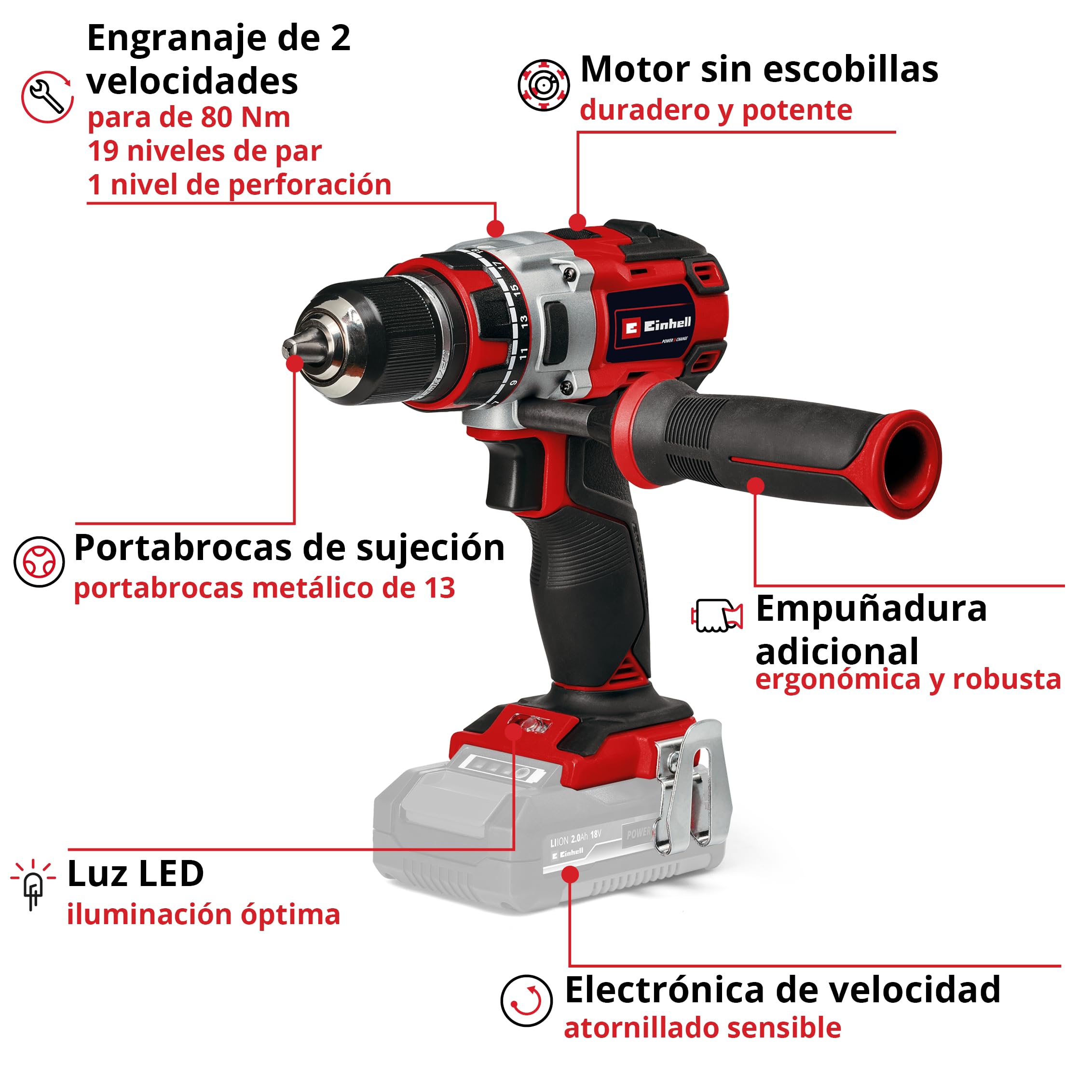 einhell-professional-tp-cd-18-80-li-bl-solo-power-x-change-taladro-atornillador- image 3