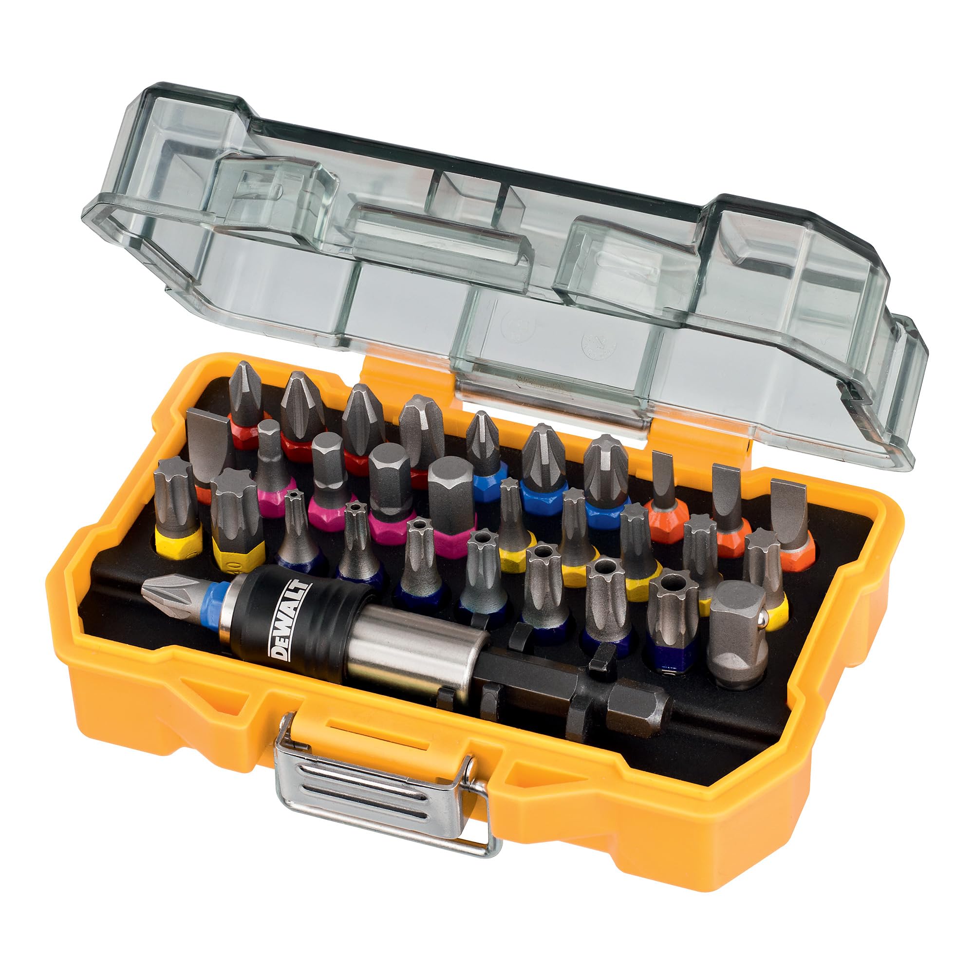 dewalt-dt7969-qz-estuche-xs-tough-case-con-32-puntas-de-atornillar-de-25-mm-de-a image 1