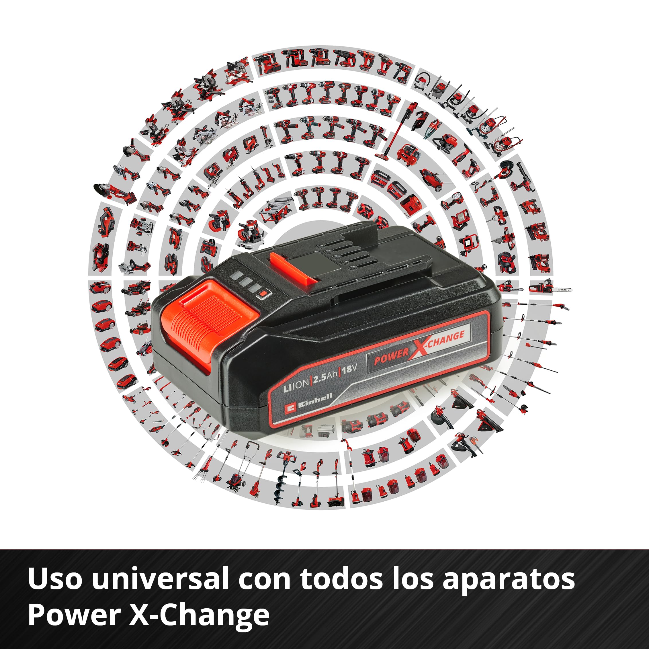 einhell-pxc-kit-inicio-power-x-change-18-v-2-5-ah-kit-de-bater-a-y-cargador-r-pi image 6