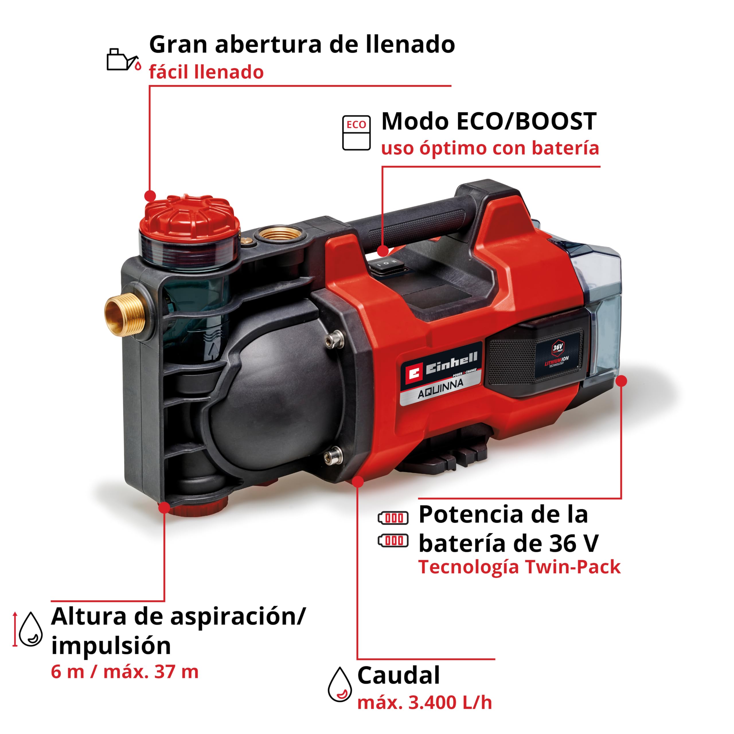 einhell-aquinna-36-34-power-x-change-bomba-de-jard-n-con-bater-a-36-v-caudal-340 image 3