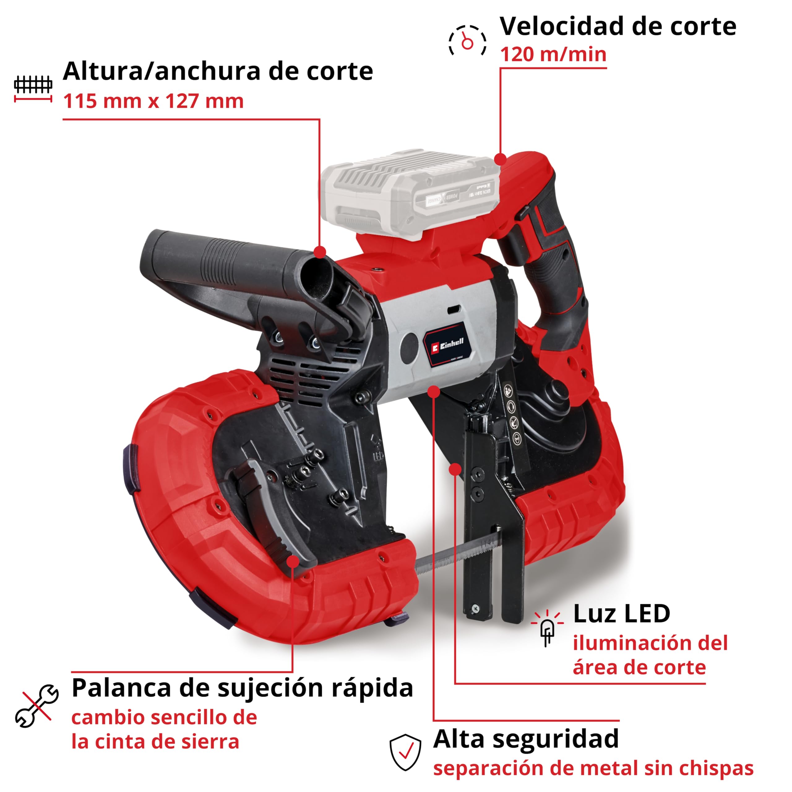 einhell-te-mb-18-127-li-solo-power-x-change-sierra-de-banda-a-bater-a-18-v-corte-2 image 3
