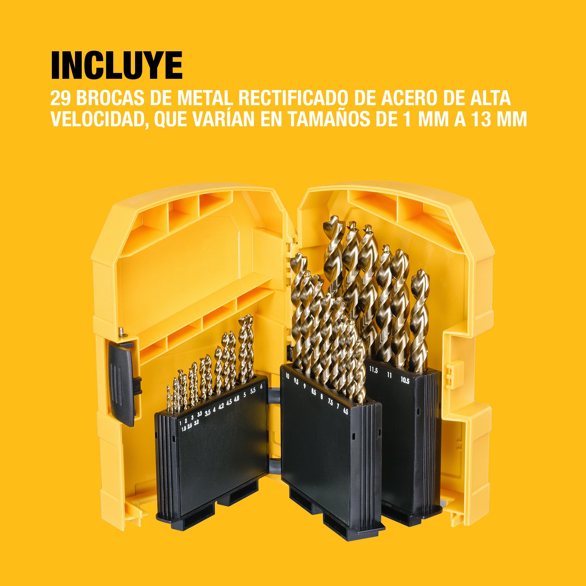 dewalt-dt7926-xj-extreme-2-set-de-29-brocas-para-metal-hss-g-de-1-a-13-mm-con-es image 7