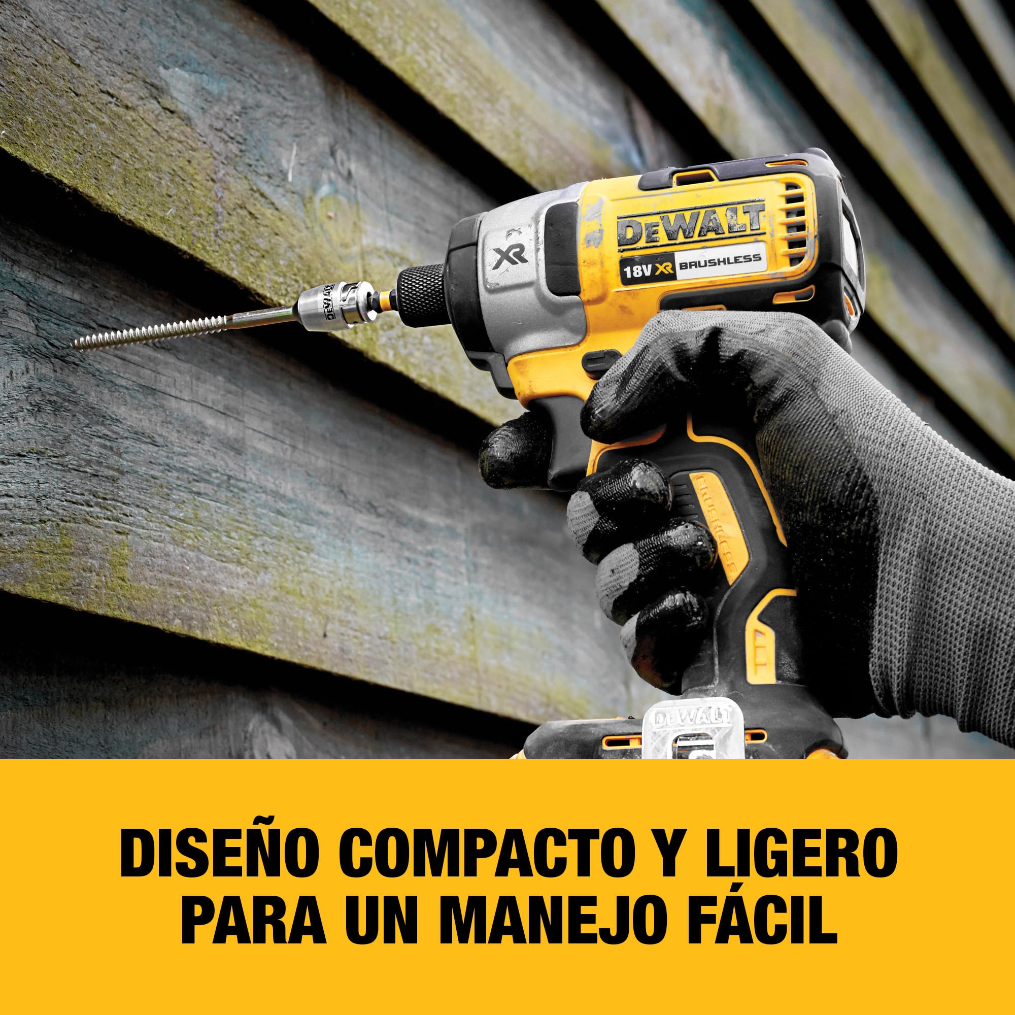 dewalt-dck266p2-qw-kit-combo-18v-xr-brushless-con-taladro-percutor-dcd796-atorni image 7