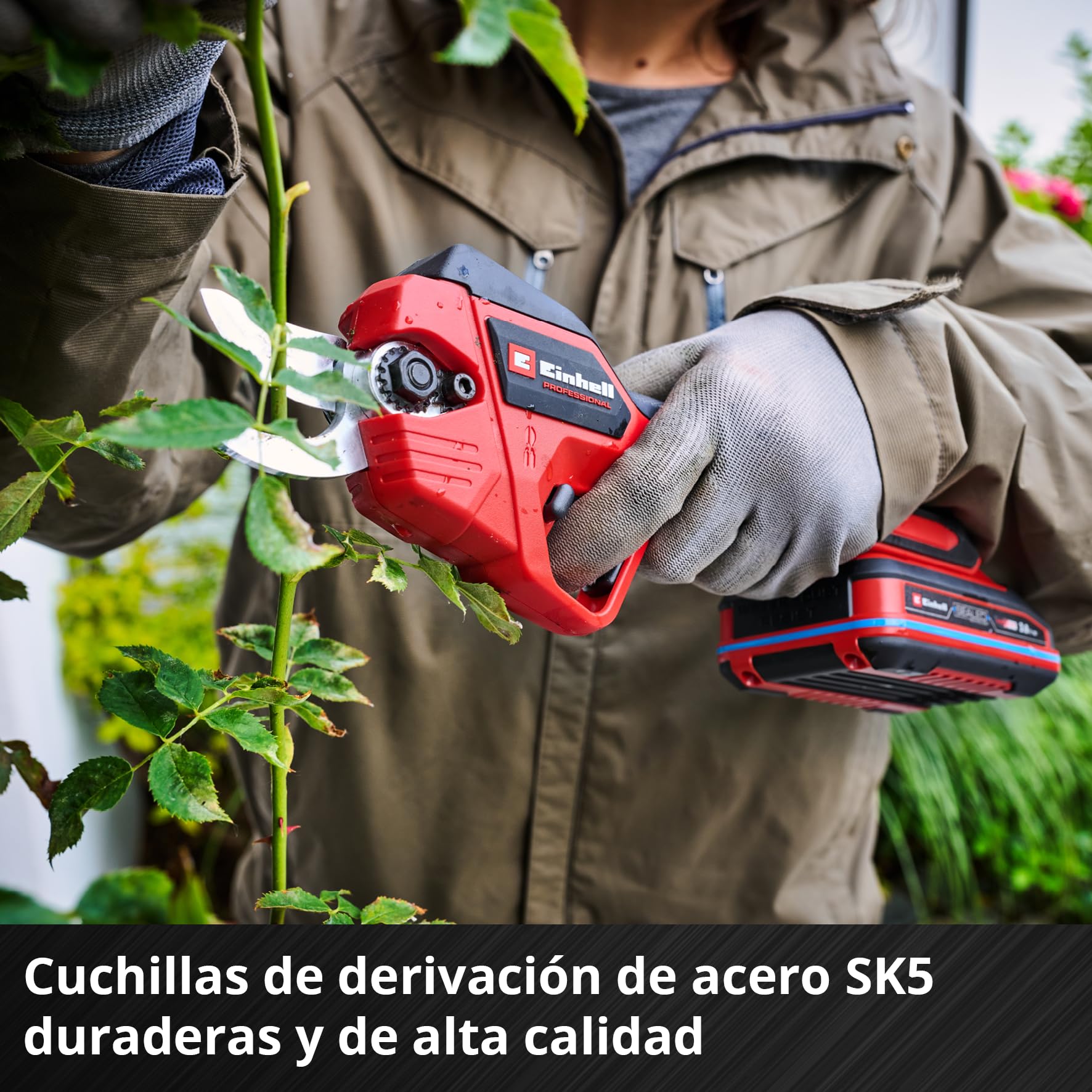 einhell-professional-gp-ls-18-28-li-bl-solo-tijeras-de-podar-con-bater-a-power-x image 8