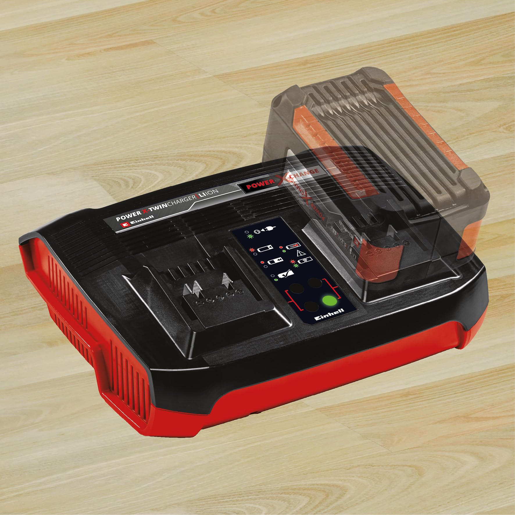 einhell-power-x-twincharger-3-a-power-x-change-cargador-doble-de-litio-18-v-con- image 3