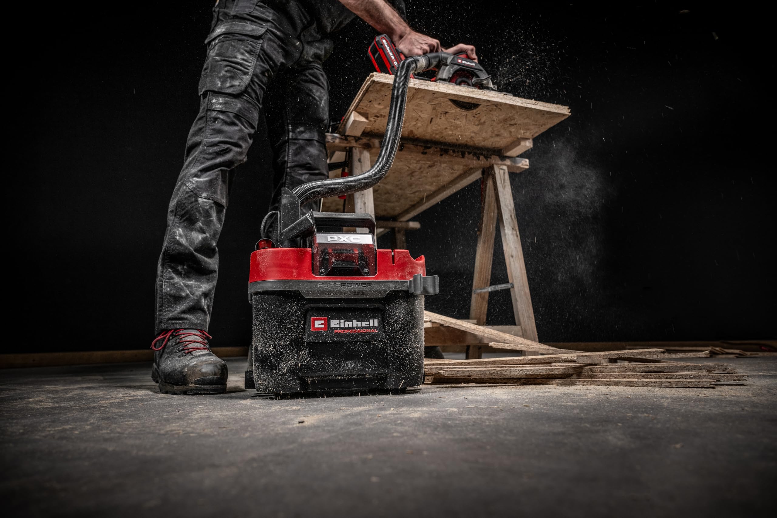 einhell-professional-aspirador-en-seco-y-h-medo-a-bater-a-tp-vc-18-li-bl-l-solo- image 4