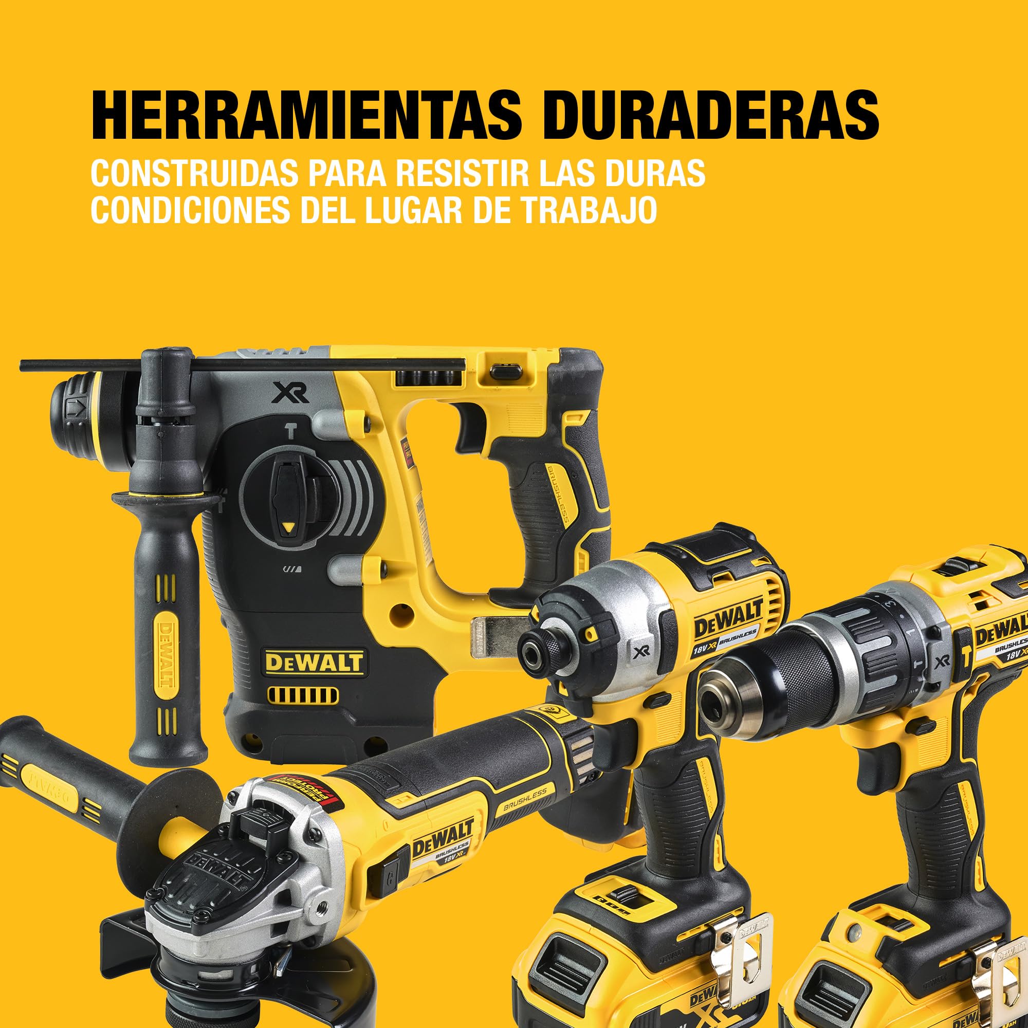 dewalt-kit-4-herramientas-sin-escobillas-18v-xr-dck422p3t-qw-con-taladro-percuto image 7