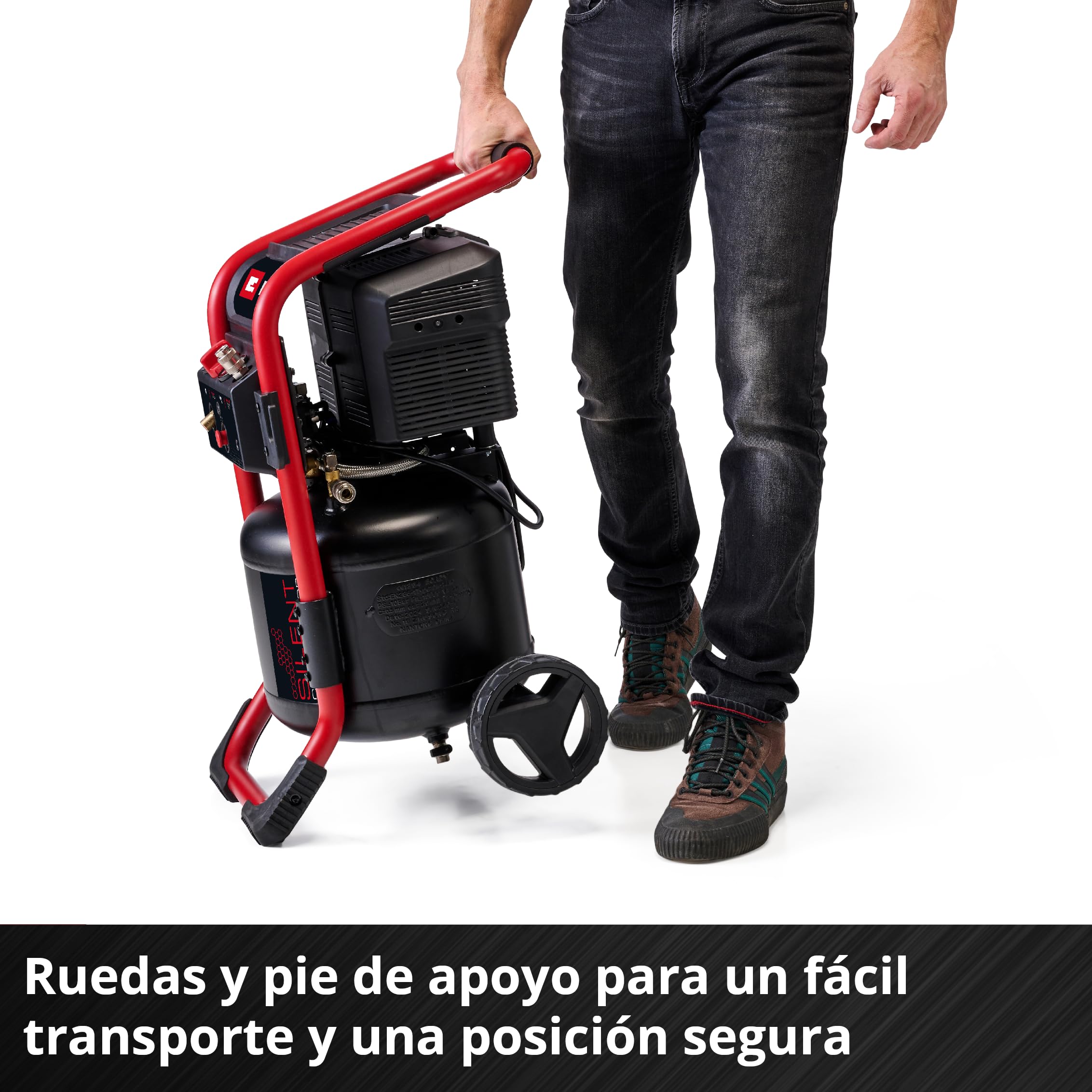 einhell-te-ac-240-24-silent-compresor-silencioso-sin-aceite-1500-w-con-dep-sito- image 6
