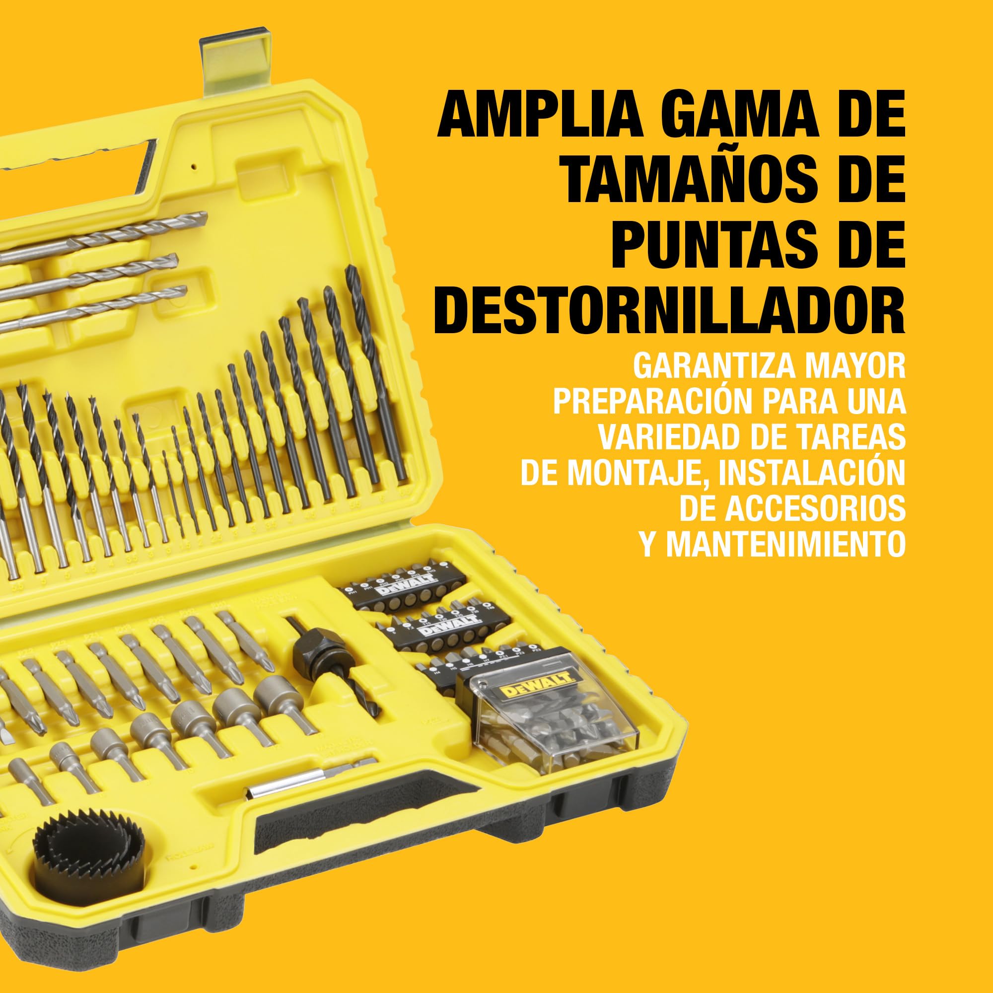 dewalt-dt71563-qz-juego-de-taladro-mixto-de-100-piezas-con-brocas-de-mamposter-a image 8