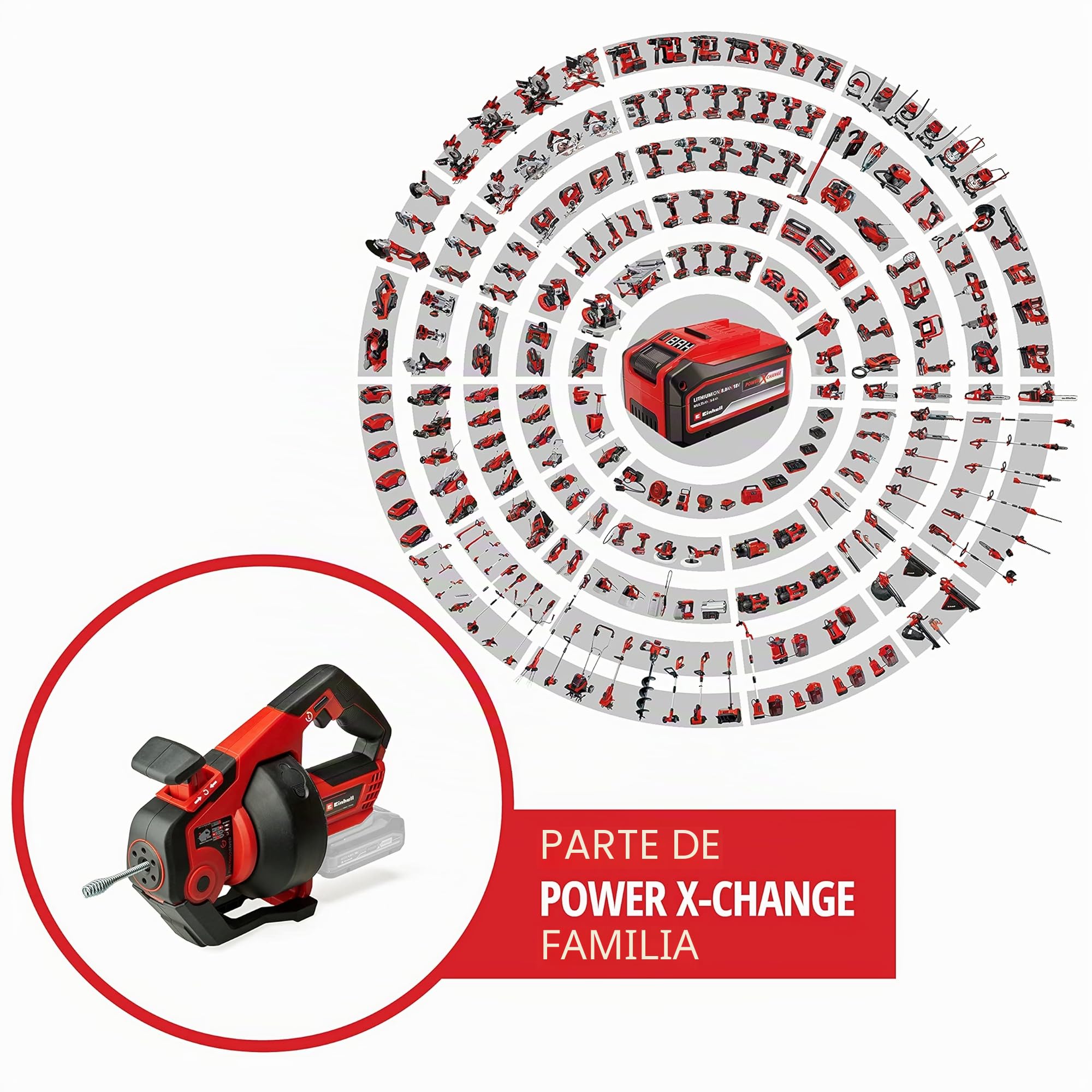 einhell-te-da-18-760-li-solo-pxc-limpiador-de-tubos-con-bater-a-18-v-espiral-de- image 2