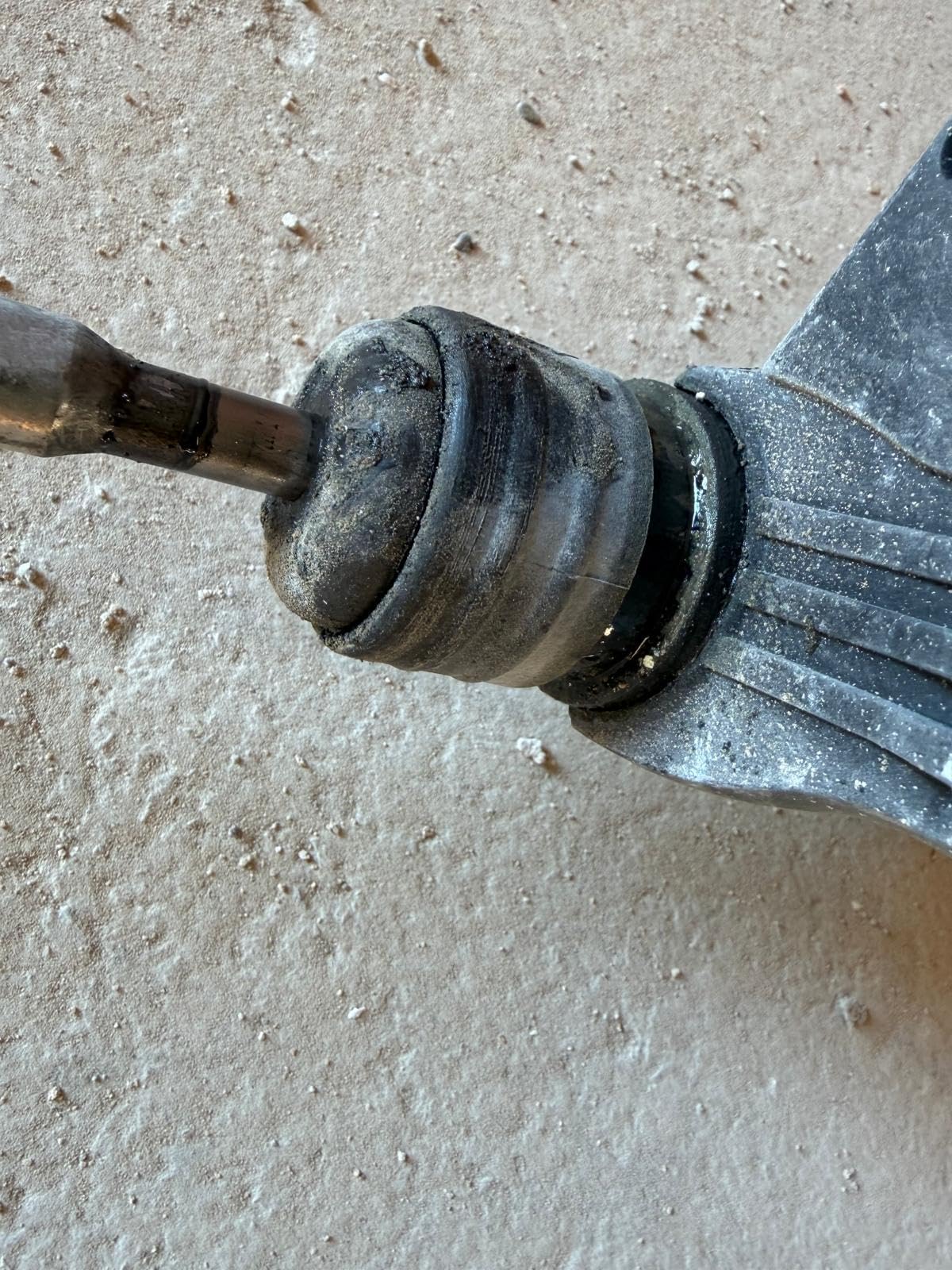 Perfora hormigón sin despeinarse