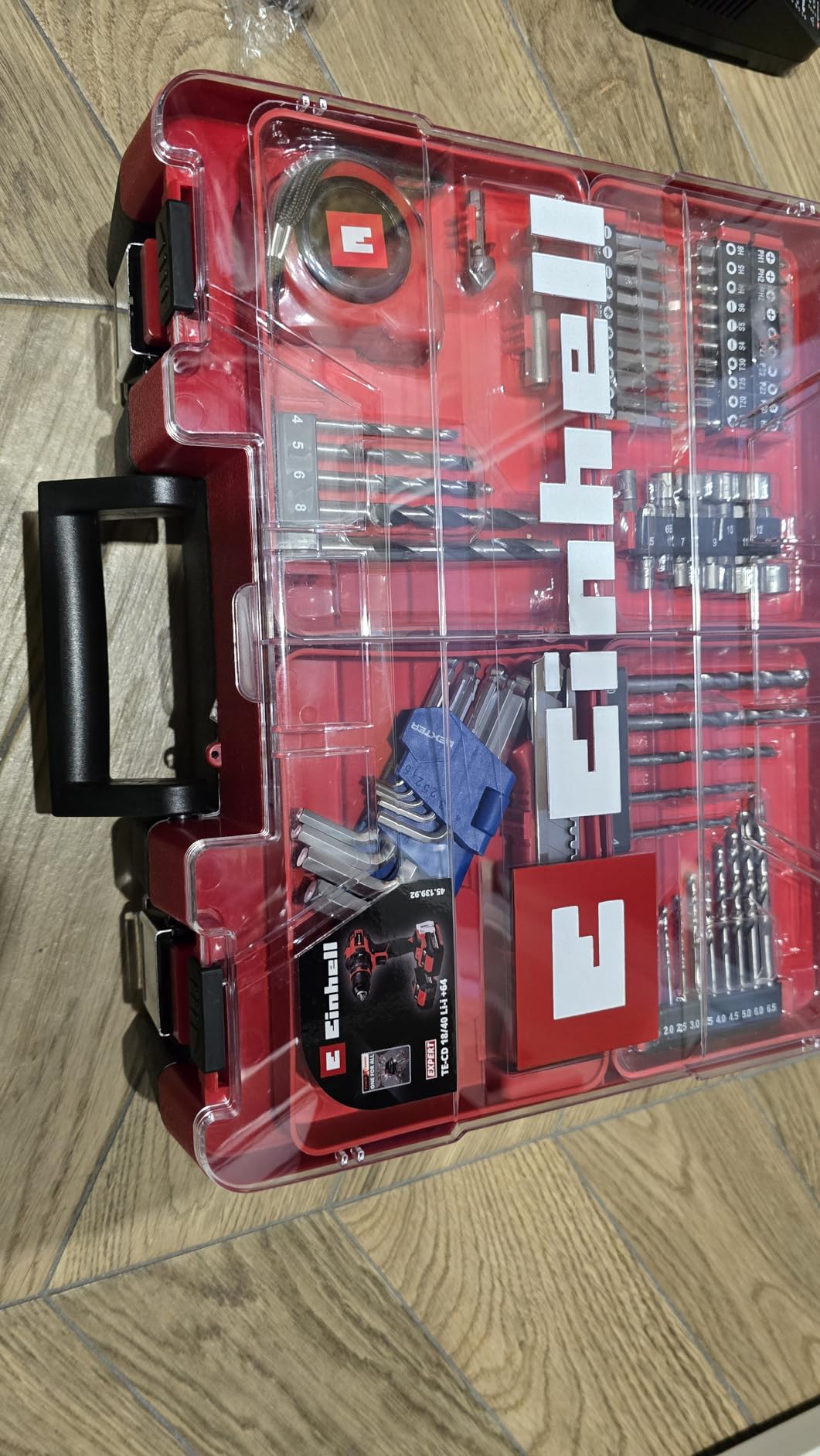 Gran taladro para bricolaje