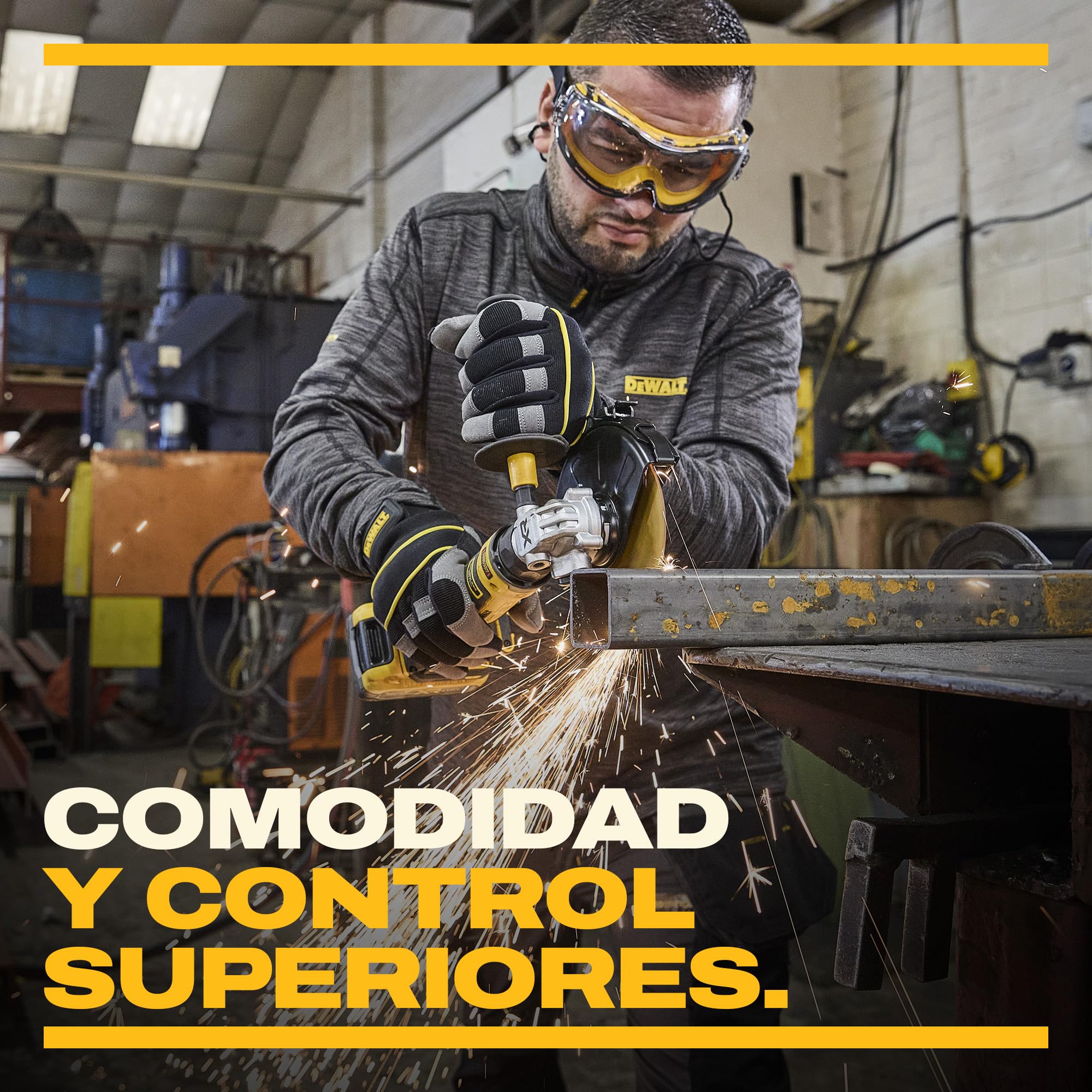 dewalt-dcg404n-xj-amoladora-angular-compacta-brushless-125-mm-18v-xr-con-freno-e image 3
