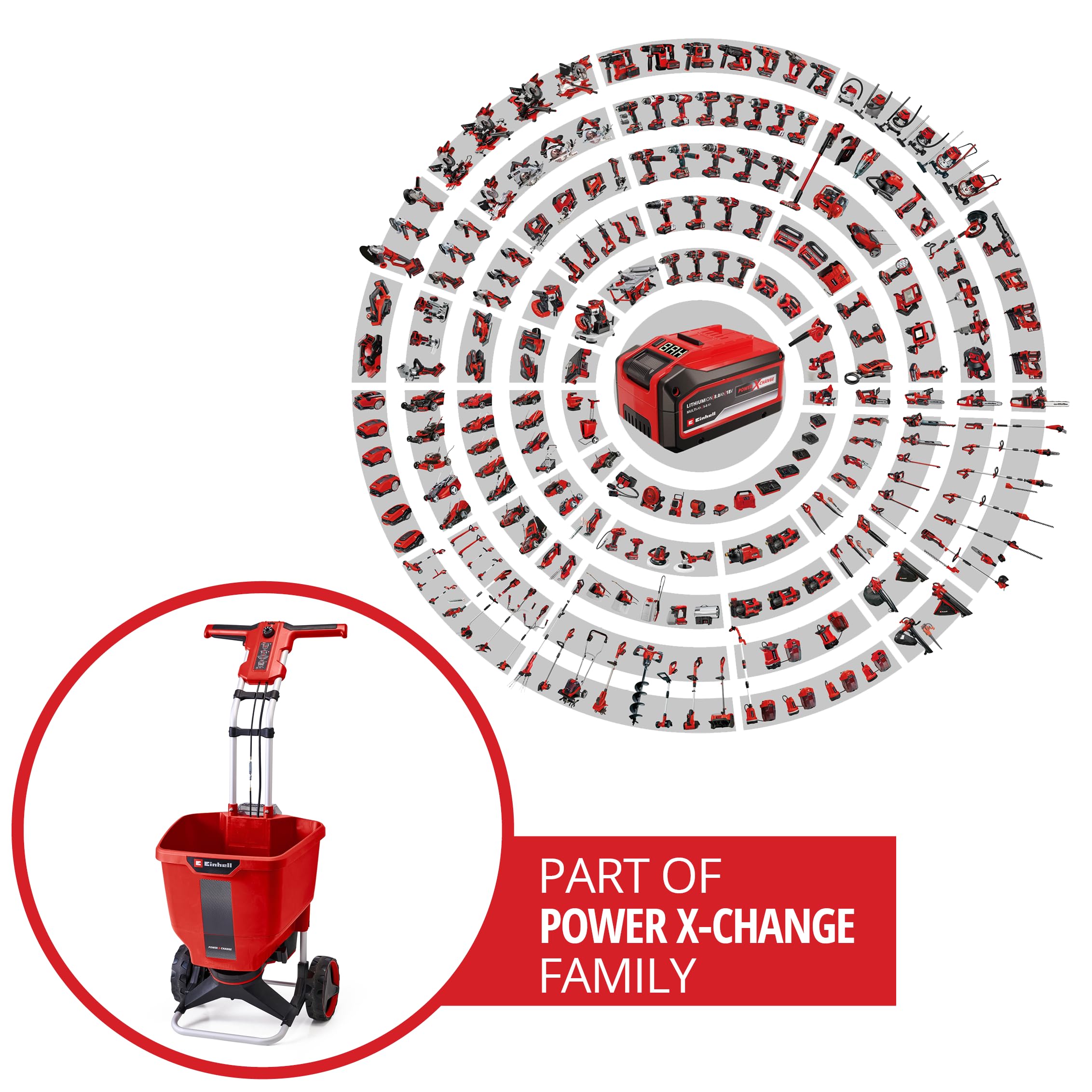 einhell-ge-sr-18-22-li-solo-power-x-change-esparcidor-con-bater-a-18-v-contenedo image 2