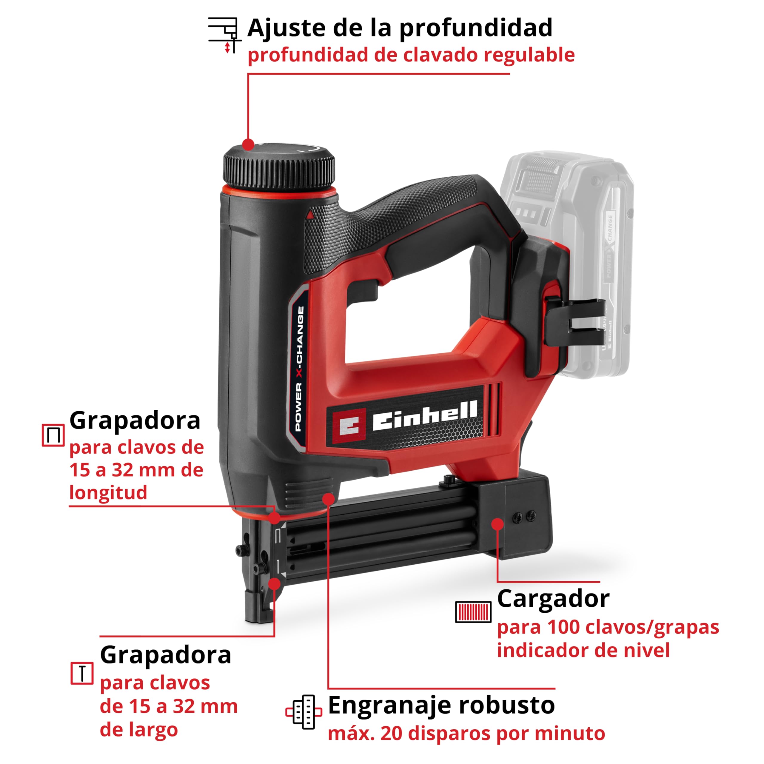 einhell-te-cn-18-32-li-power-x-change-clavadora-grapadora-a-bater-a-2-en-1-18-v- image 3