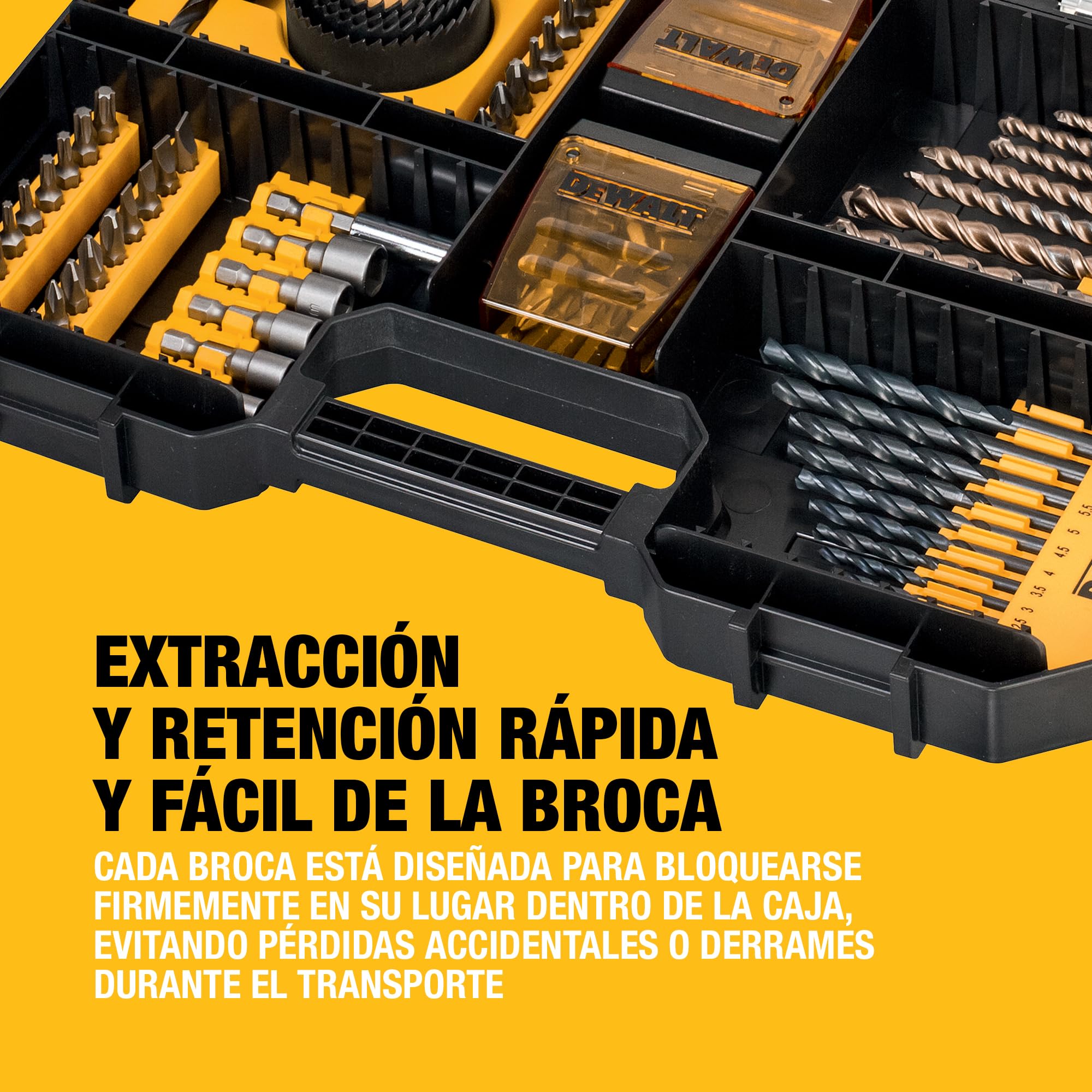 dewalt-dt71569-qz-juego-de-100-puntas-y-brocas-de-alto-rendimiento-madera-metal- image 6