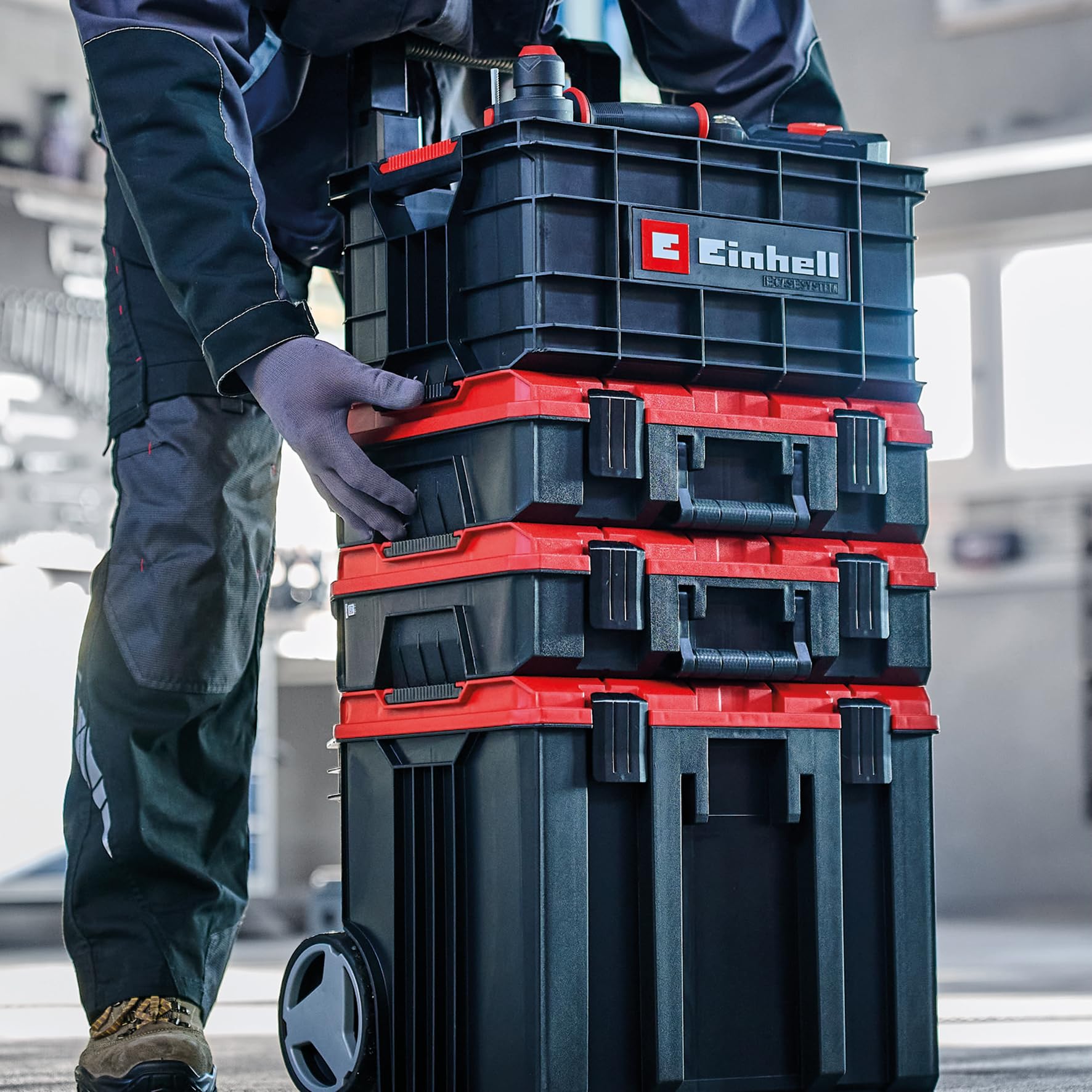 einhell-caja-de-herramientas-e-case-apilable-bloqueable-y-combinable-carga-m-x-9 image 4