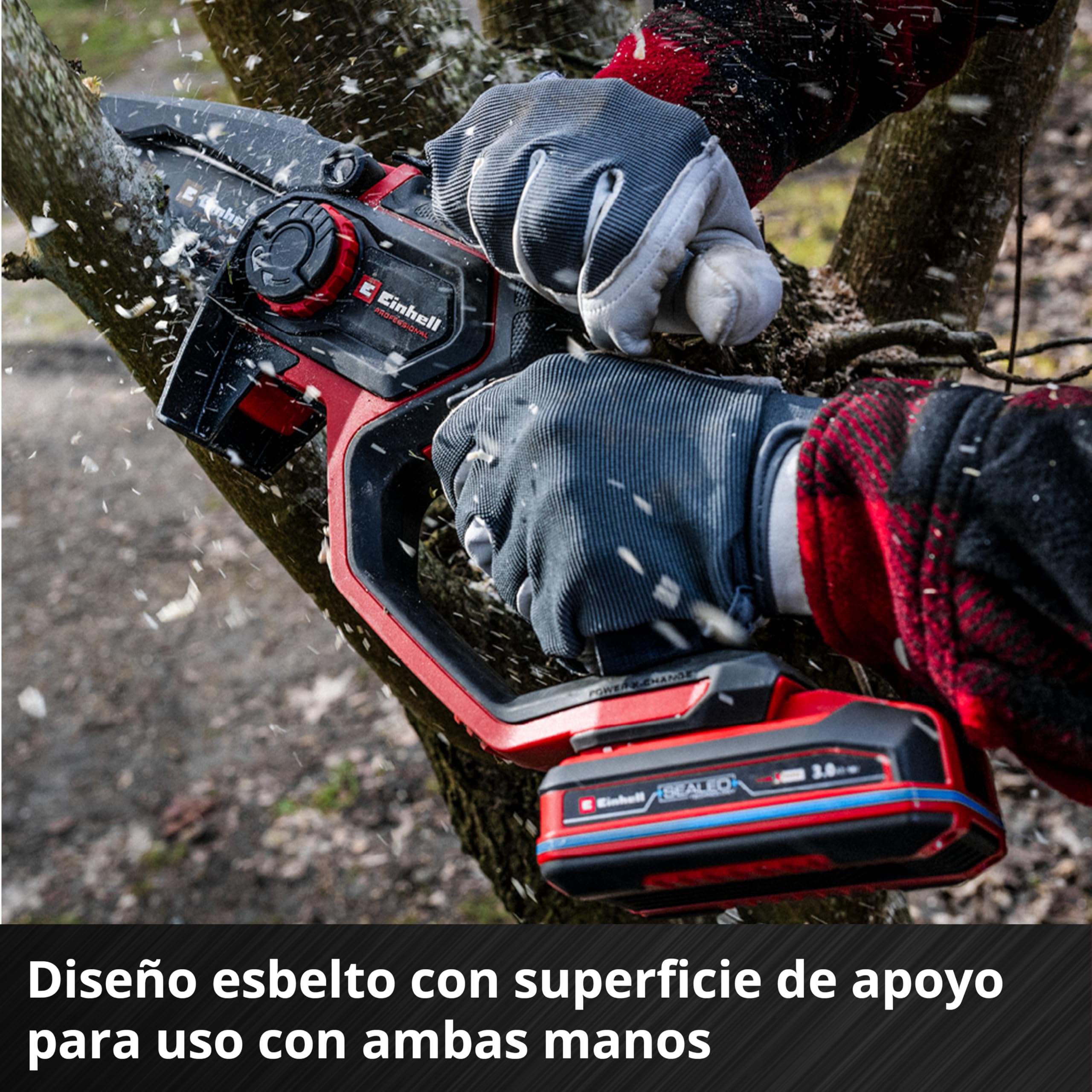 einhell-gp-ps-18-20-li-bl-solo-power-x-change-motosierra-de-ramas-con-bater-a-18 image 7