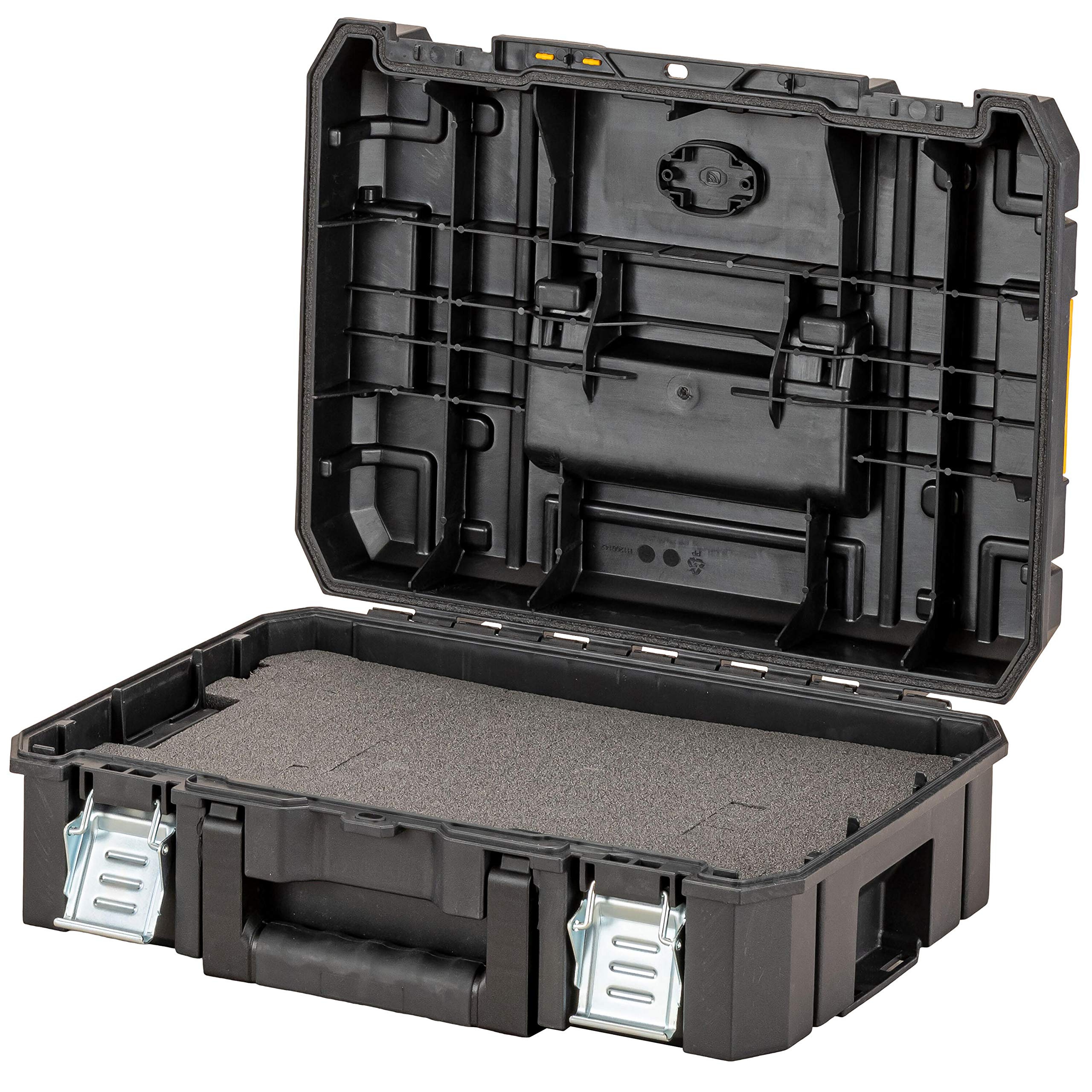 dewalt-dwst83345-1-caja-de-herramientas-tstak-ii-24-l-con-espuma-ip54-apilable-y image 3