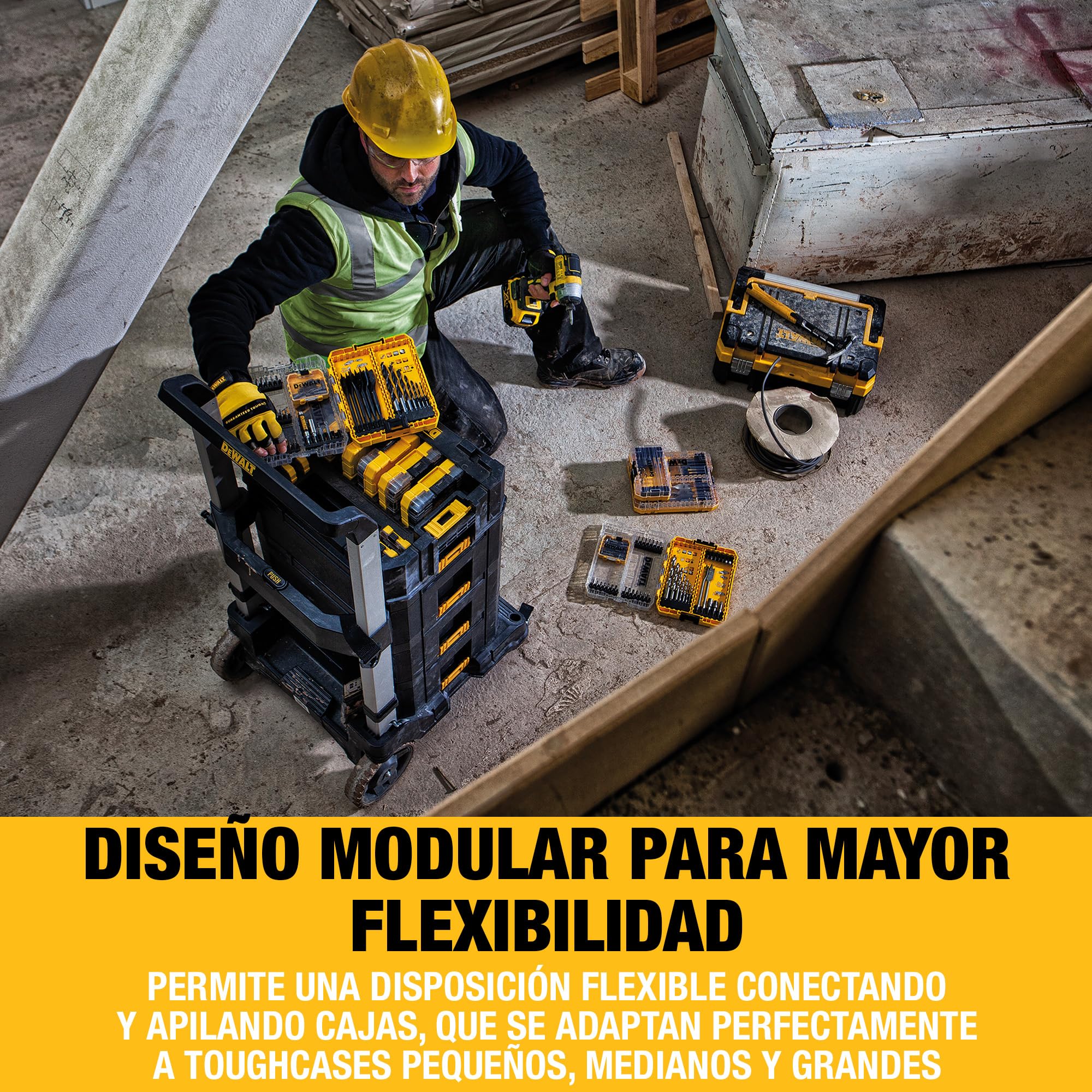 dewalt-dt70731t-qz-juego-de-37-puntas-extreme-flextorq-para-impacto-con-almacena image 3