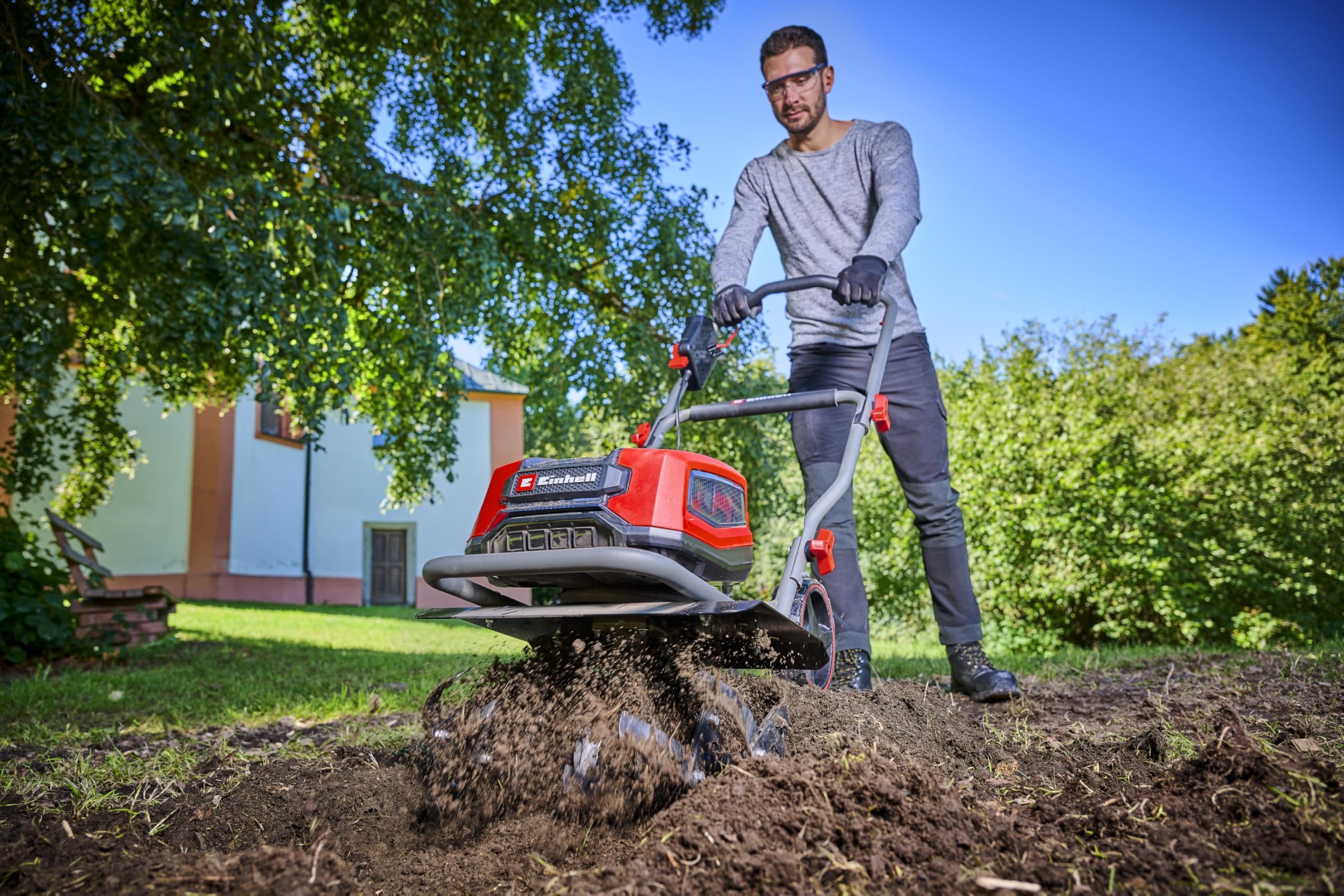 einhell-gp-cr-36-45-li-e-bl-solo-motoazada-con-bater-a-power-x-change-36-v-sin-e image 4
