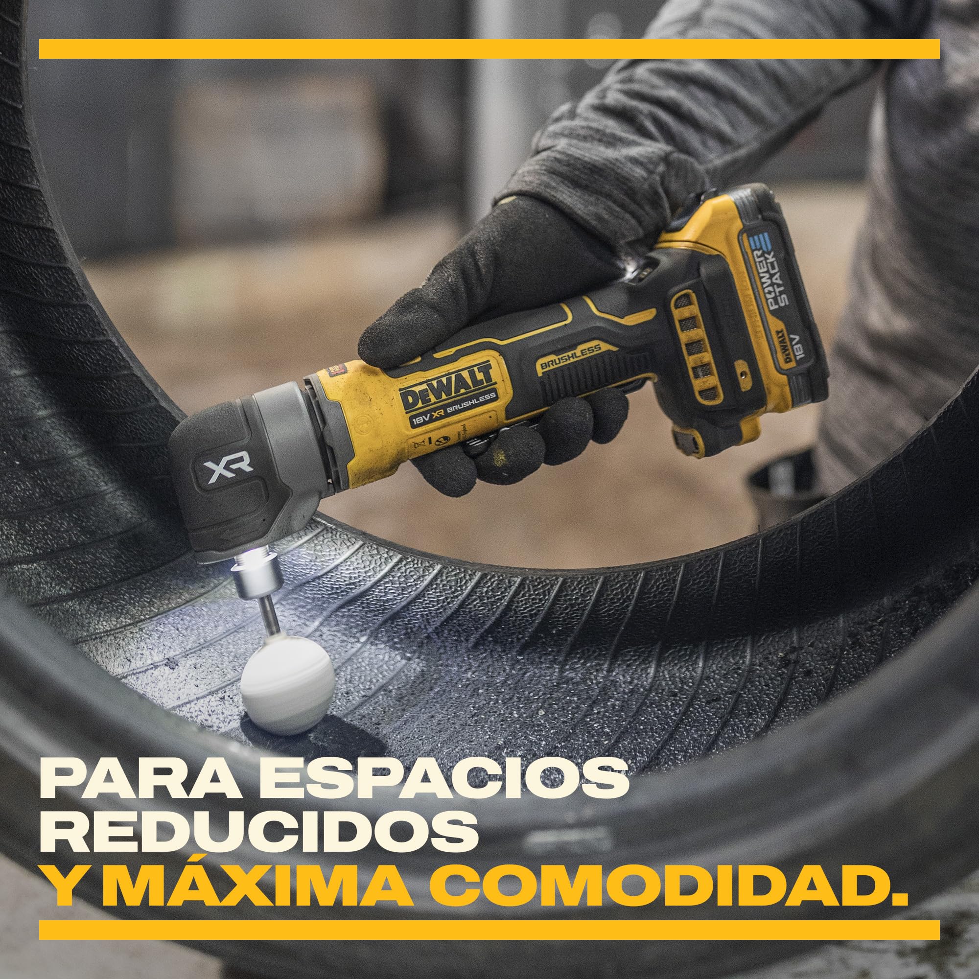 dewalt-dcg421n-xj-amoladora-angular-compacta-brushless-18v-xr-4-velocidades-fren image 4