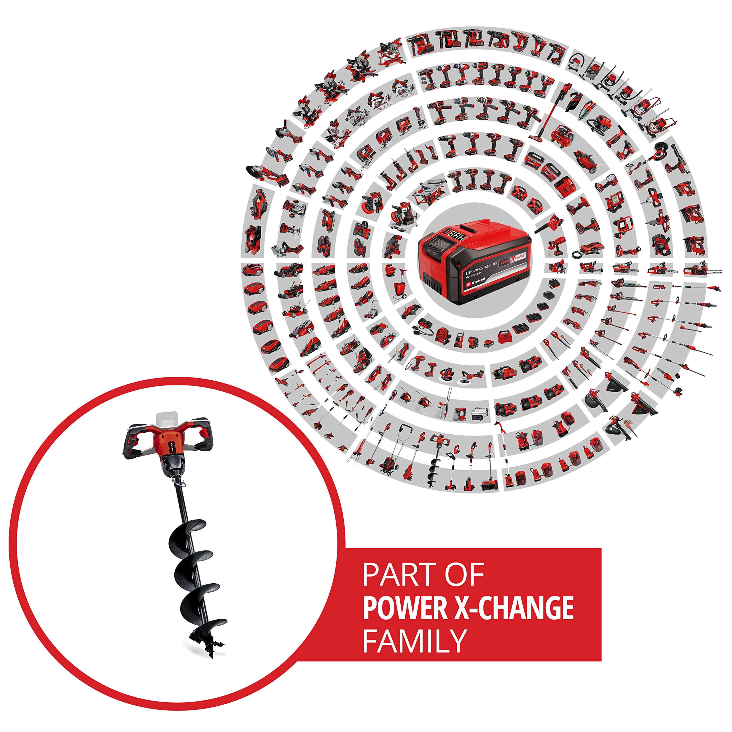 einhell-gp-ea-18-150-li-bl-solo-professional-power-x-change-barrena-de-tierra-in image 2