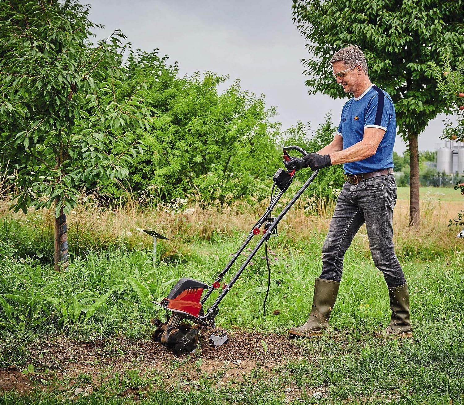 einhell-gc-rt-1545-m-motoazada-el-ctrica-1500-w-45-cm-de-ancho-de-trabajo-6-cuch image 2