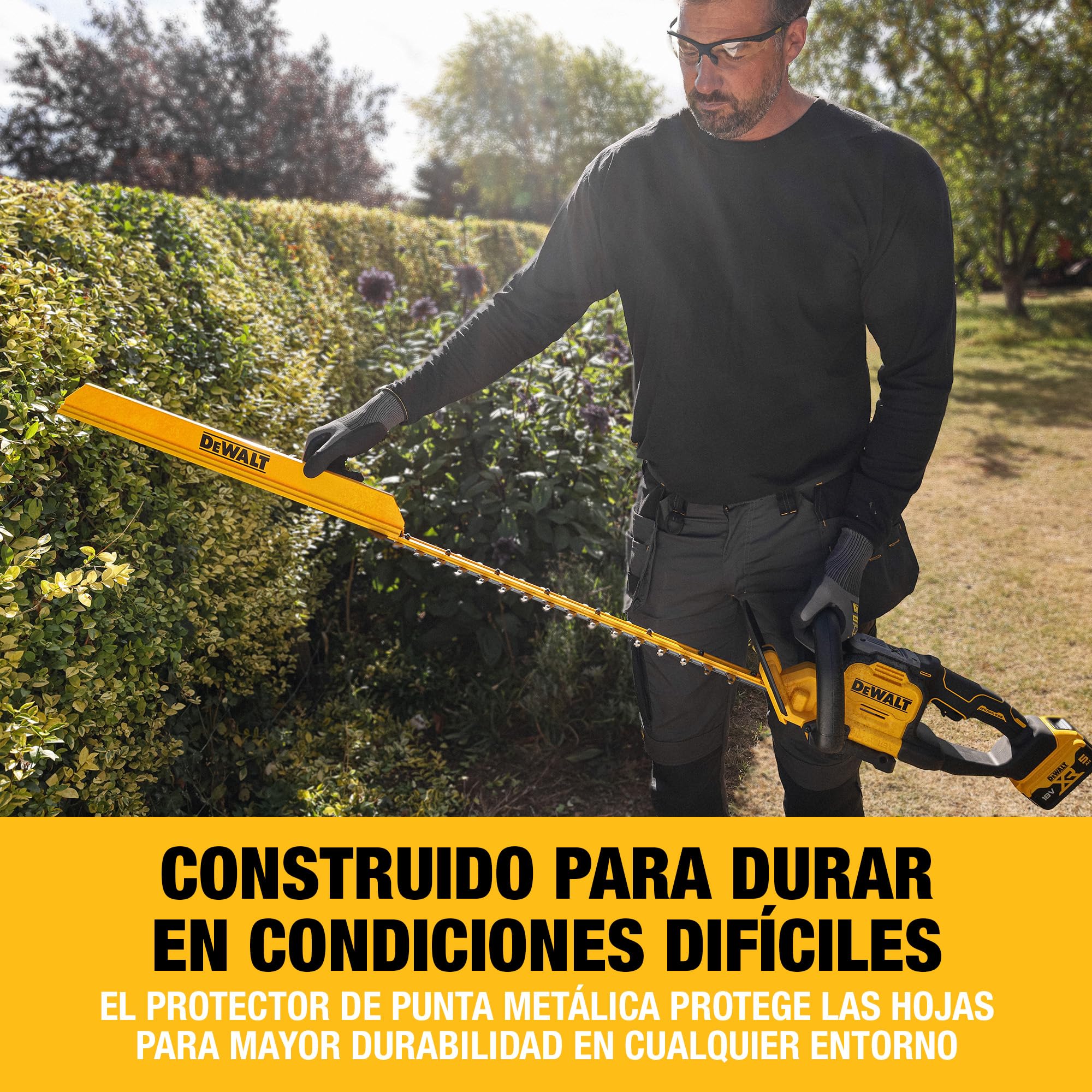 dewalt-dcmht567n-xj-cortasetos-sin-escobillas-18v-xr-espada-de-60-cm-separaci-n- image 6