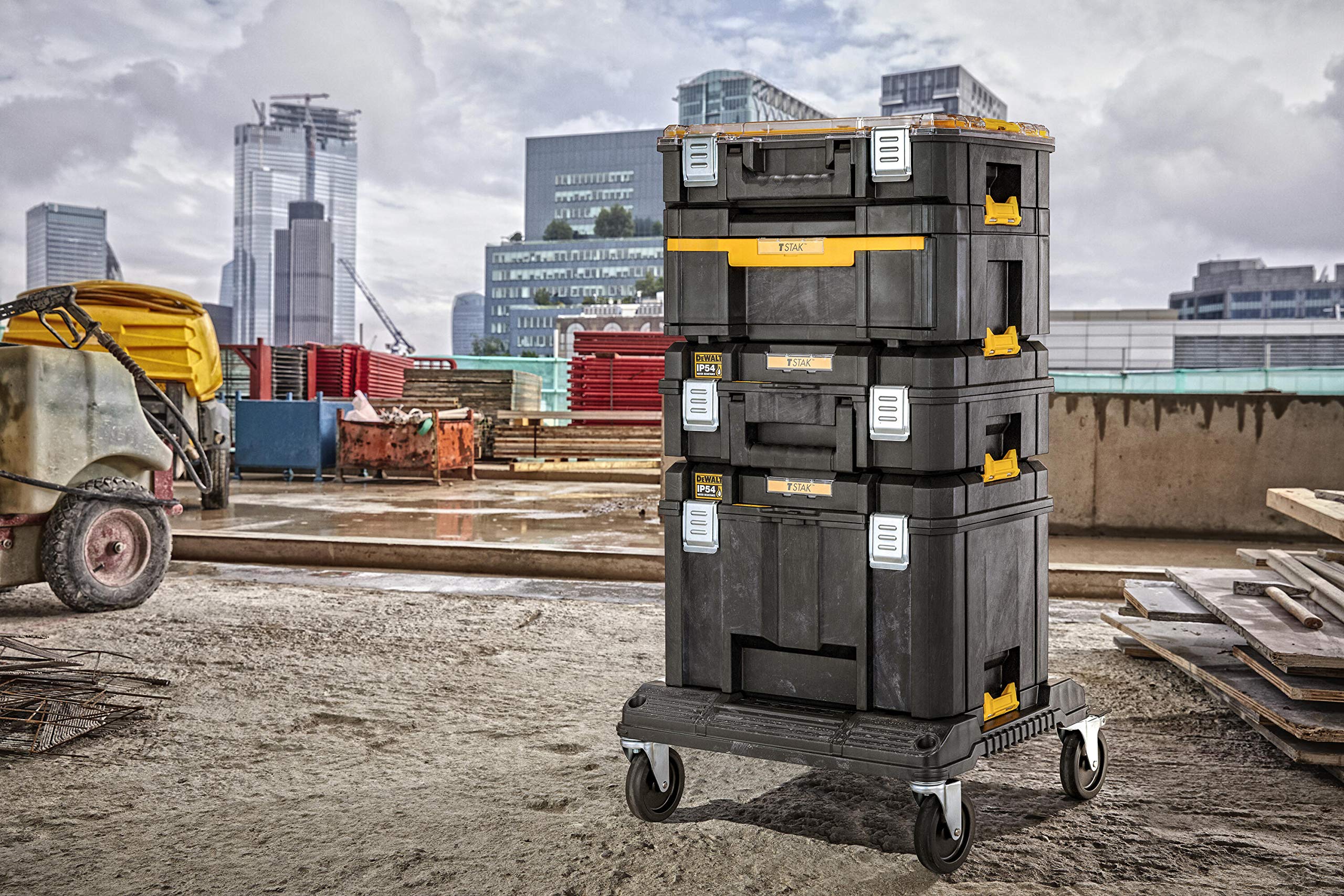 dewalt-dwst83345-1-caja-de-herramientas-tstak-ii-24-l-con-espuma-ip54-apilable-y image 8